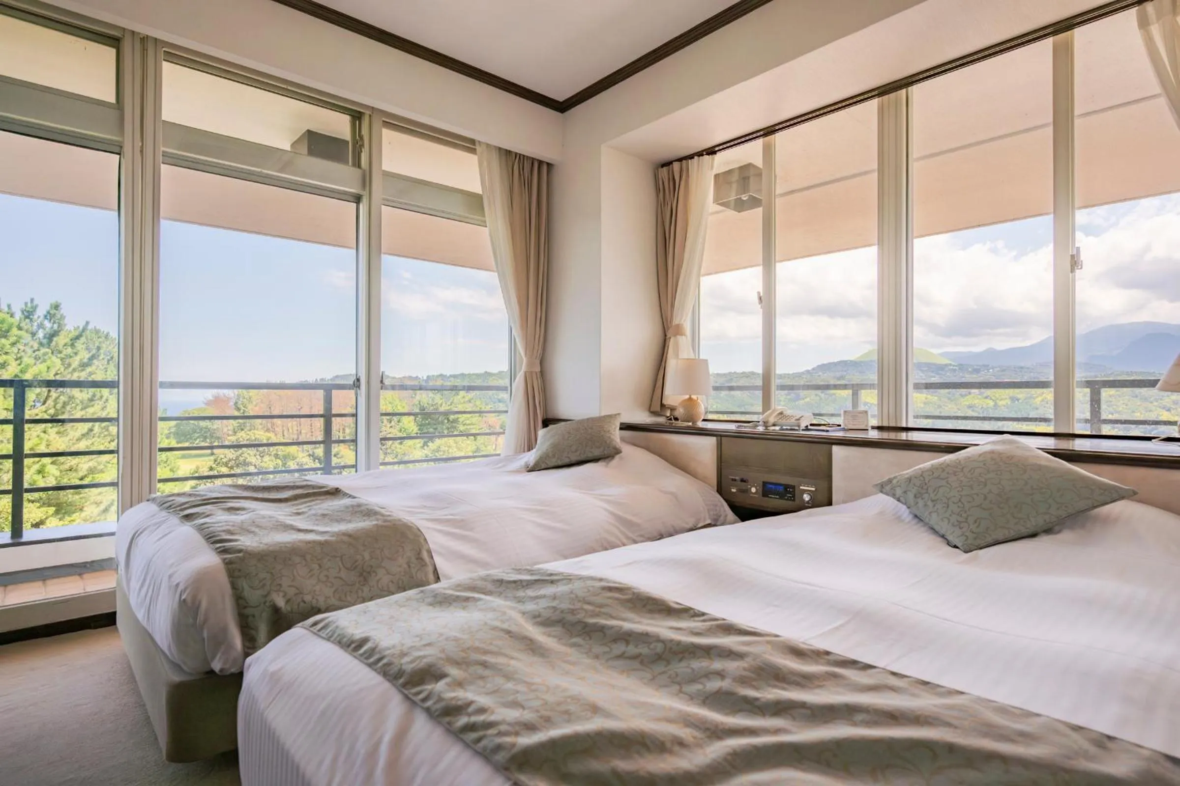 Bed in Southern Cross Resort