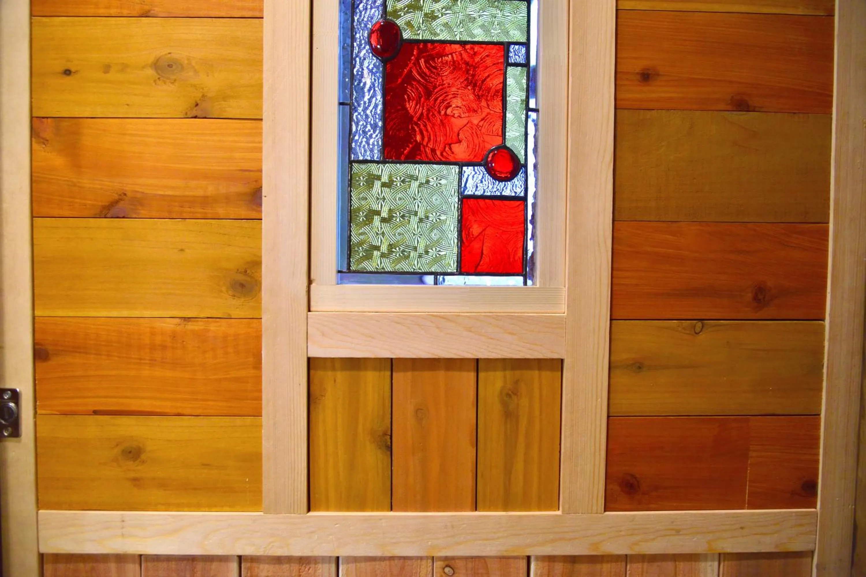 Decorative detail in Good Trip Hostel & Bar