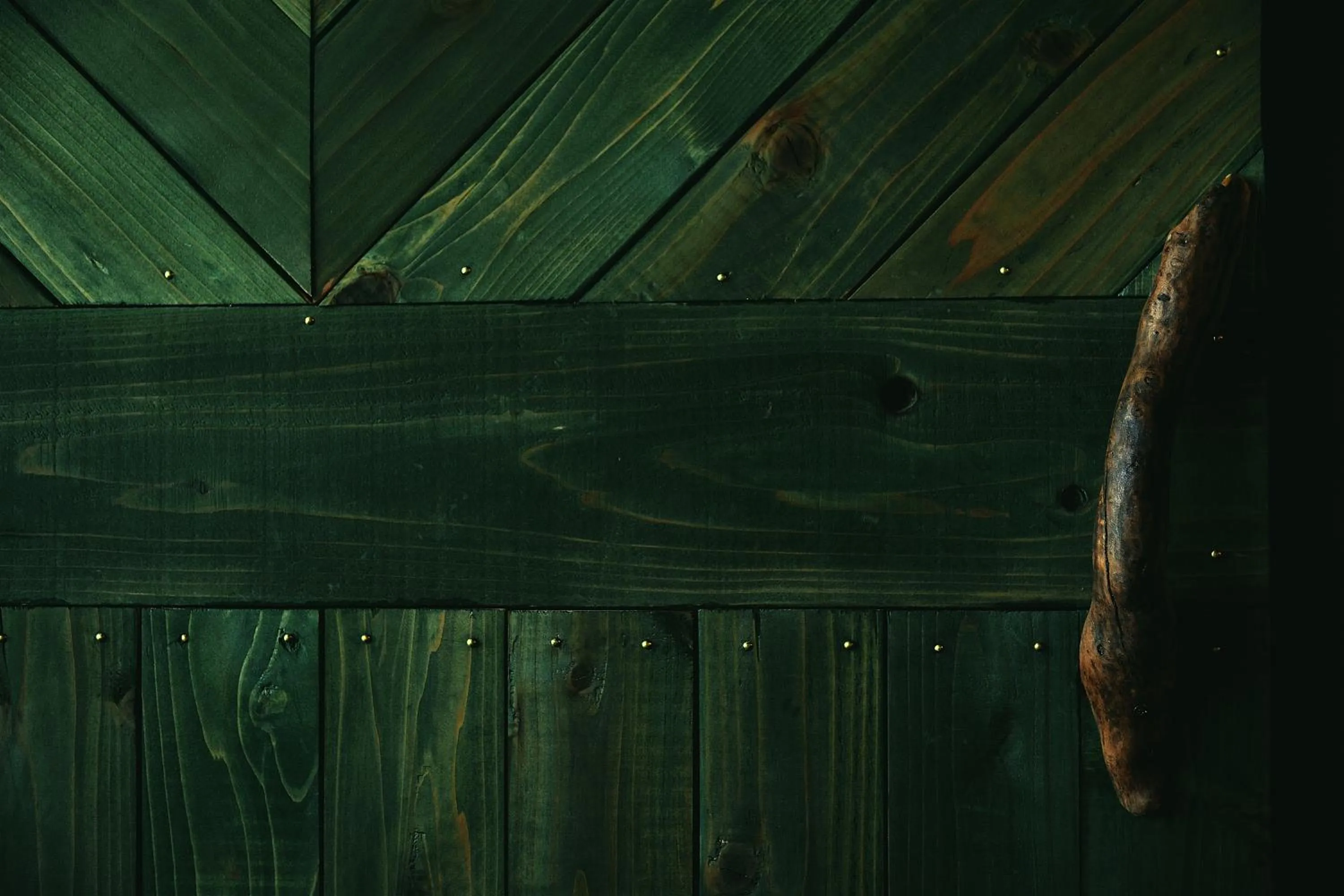 Decorative detail in Good Trip Hostel & Bar