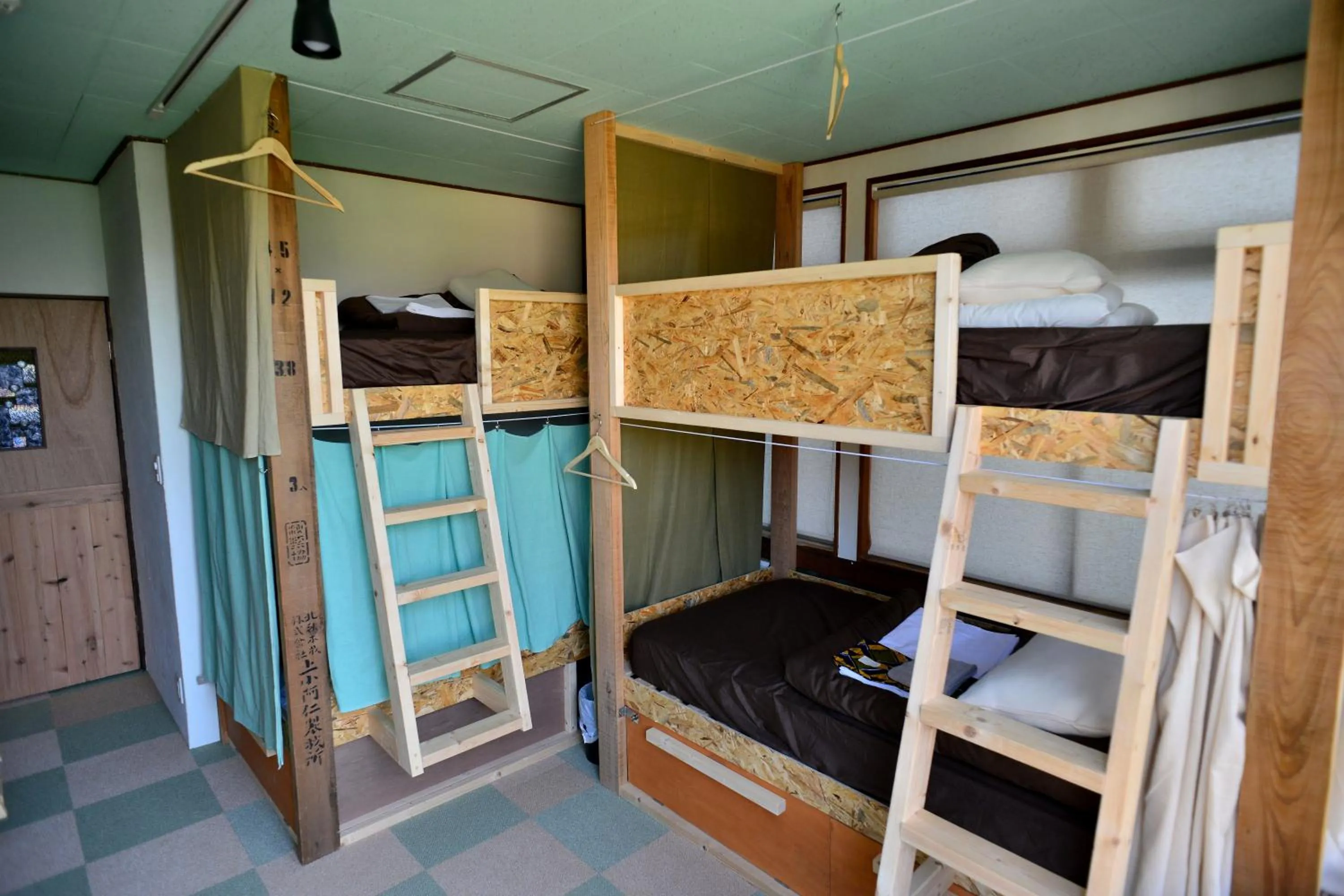 Bedroom, Bed in Good Trip Hostel & Bar