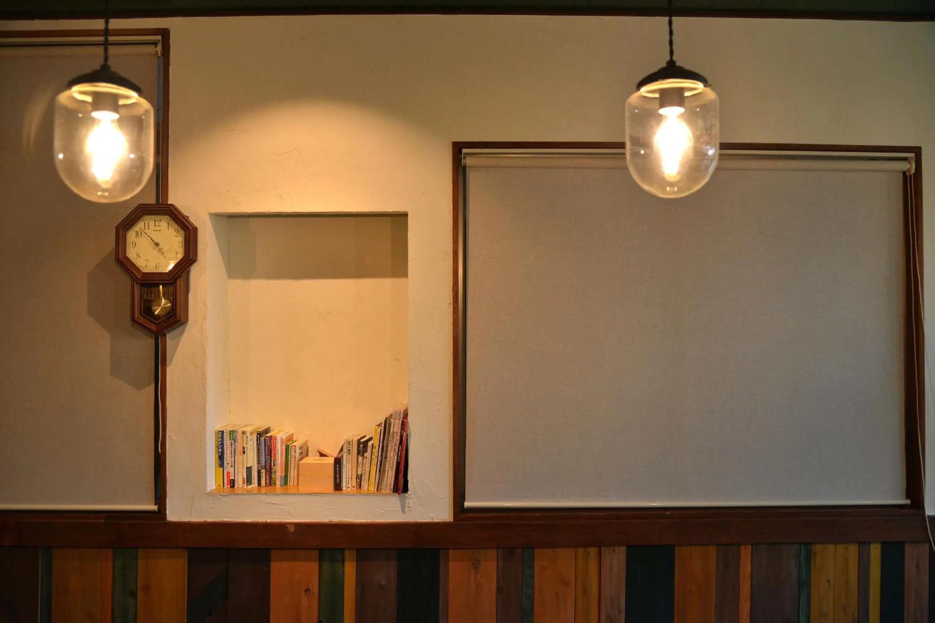 Decorative detail in Good Trip Hostel & Bar