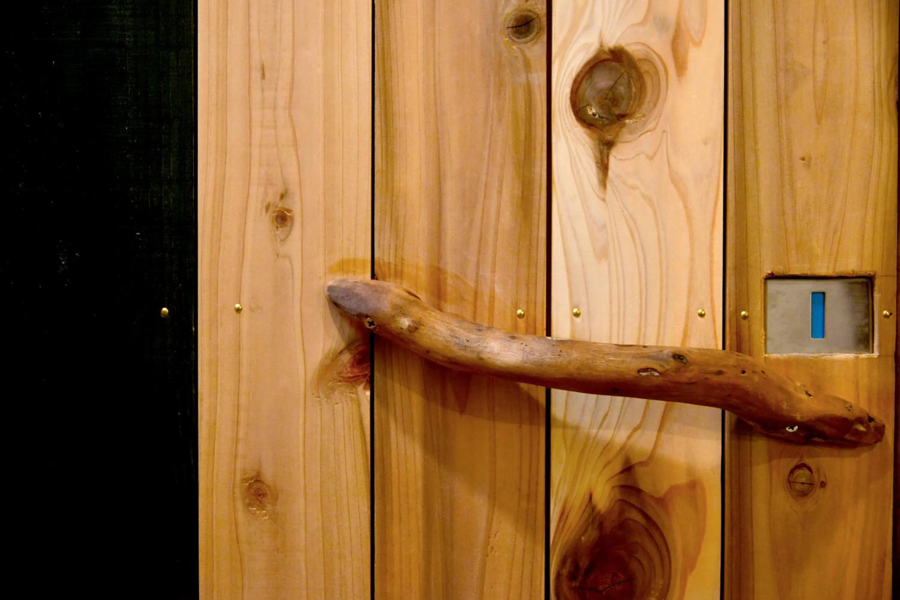 Decorative detail in Good Trip Hostel & Bar