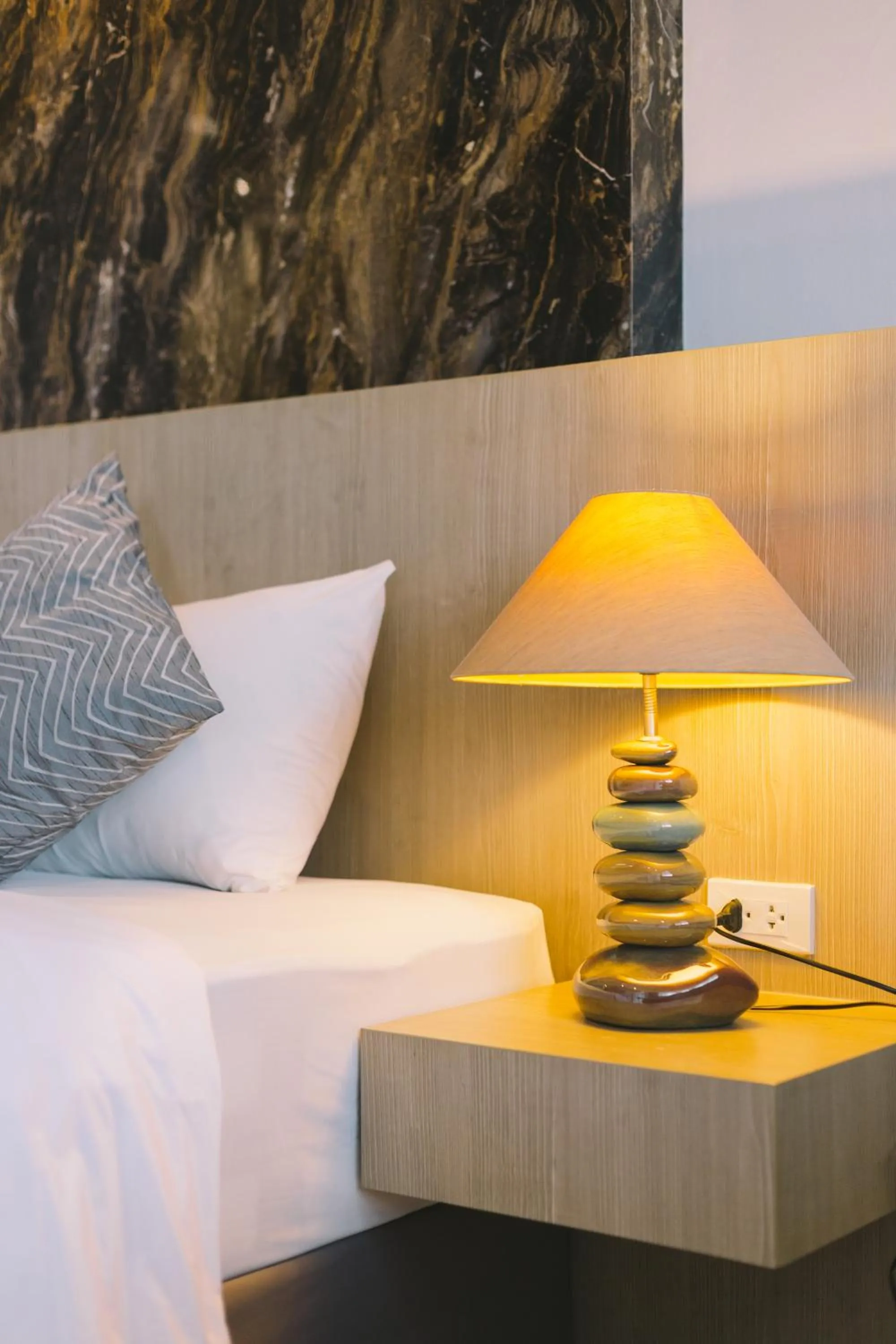 Bed in Fantasy Hill Bungalow
