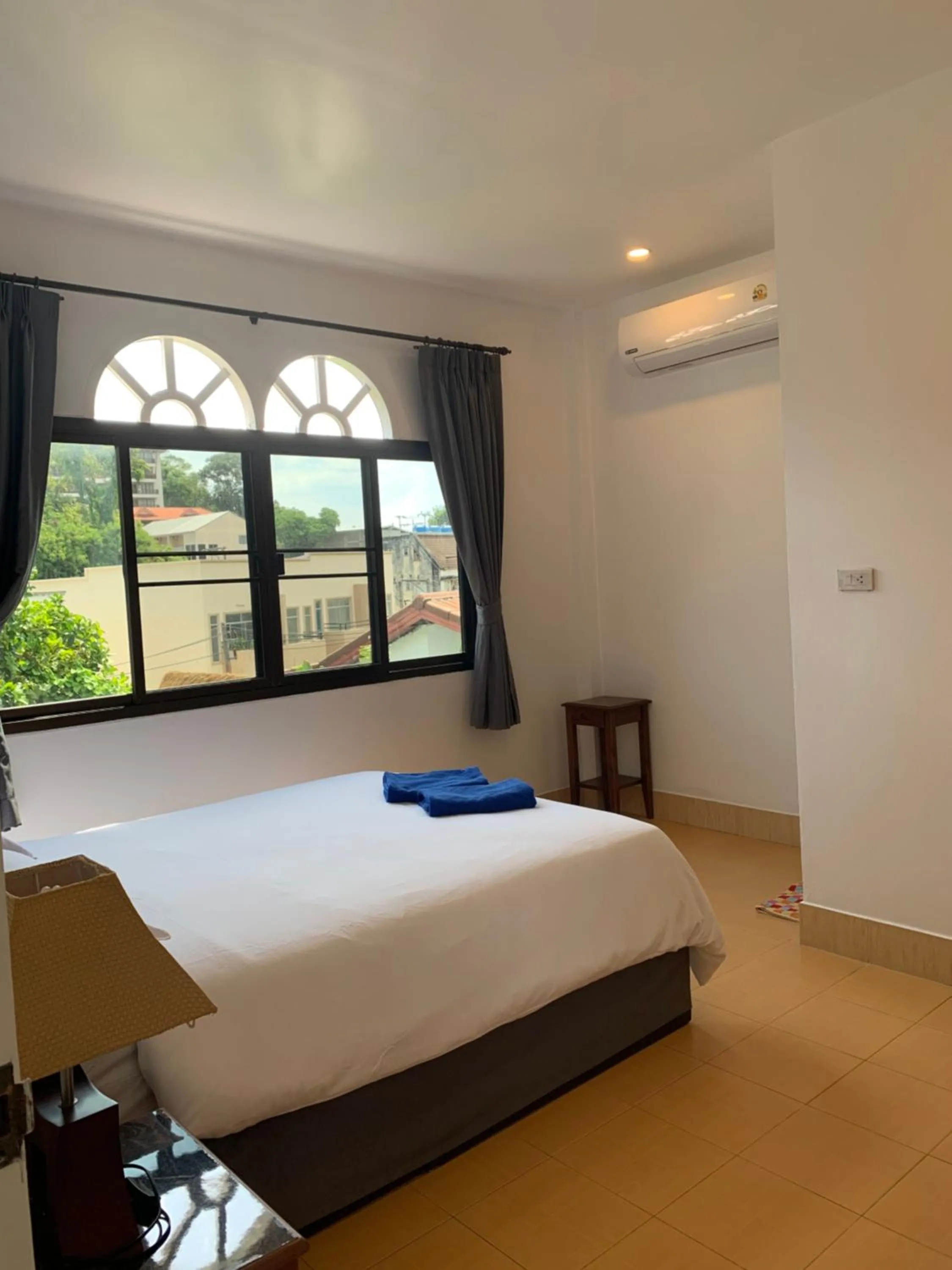 Bed in Fantasy Hill Bungalow