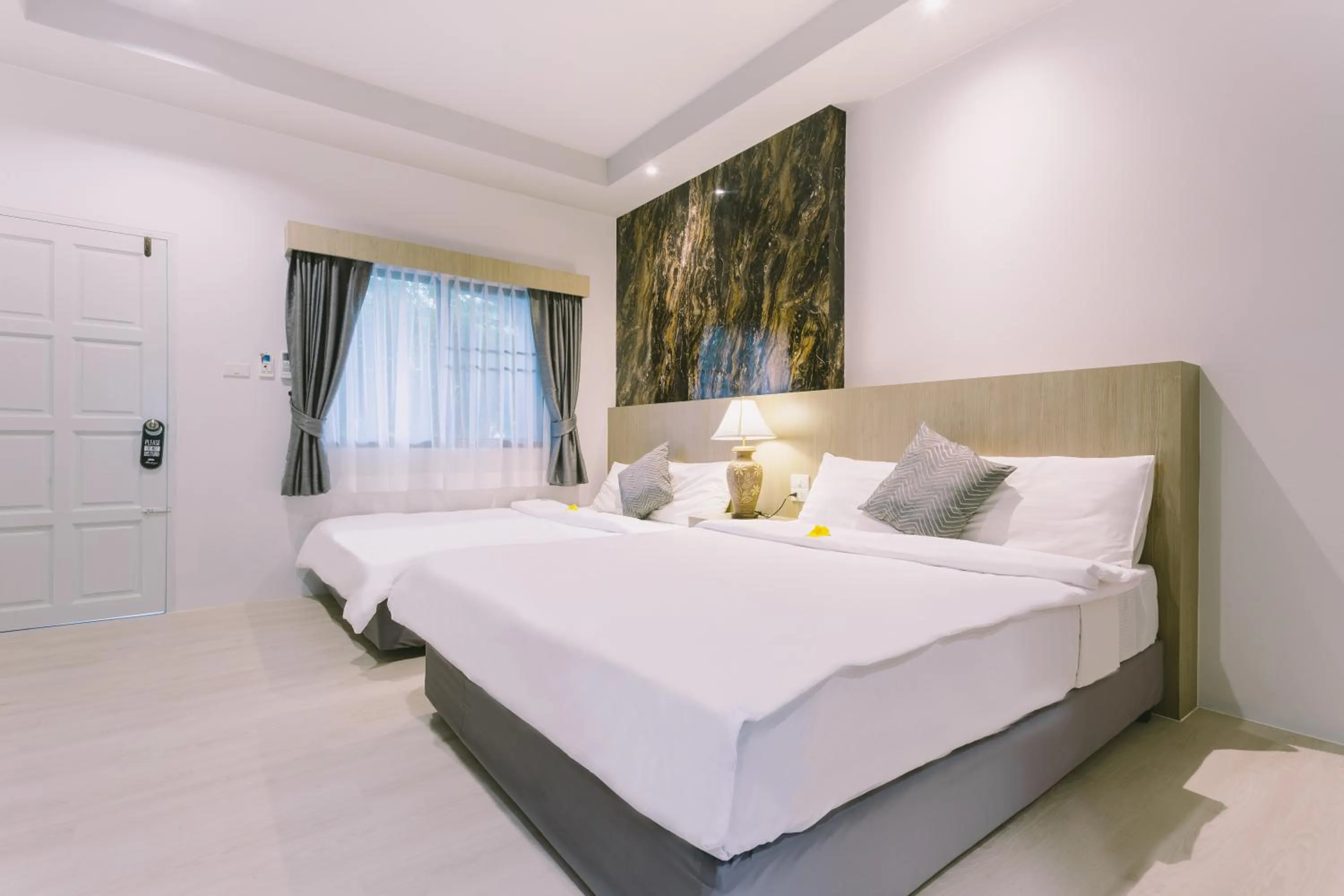 Bed in Fantasy Hill Bungalow