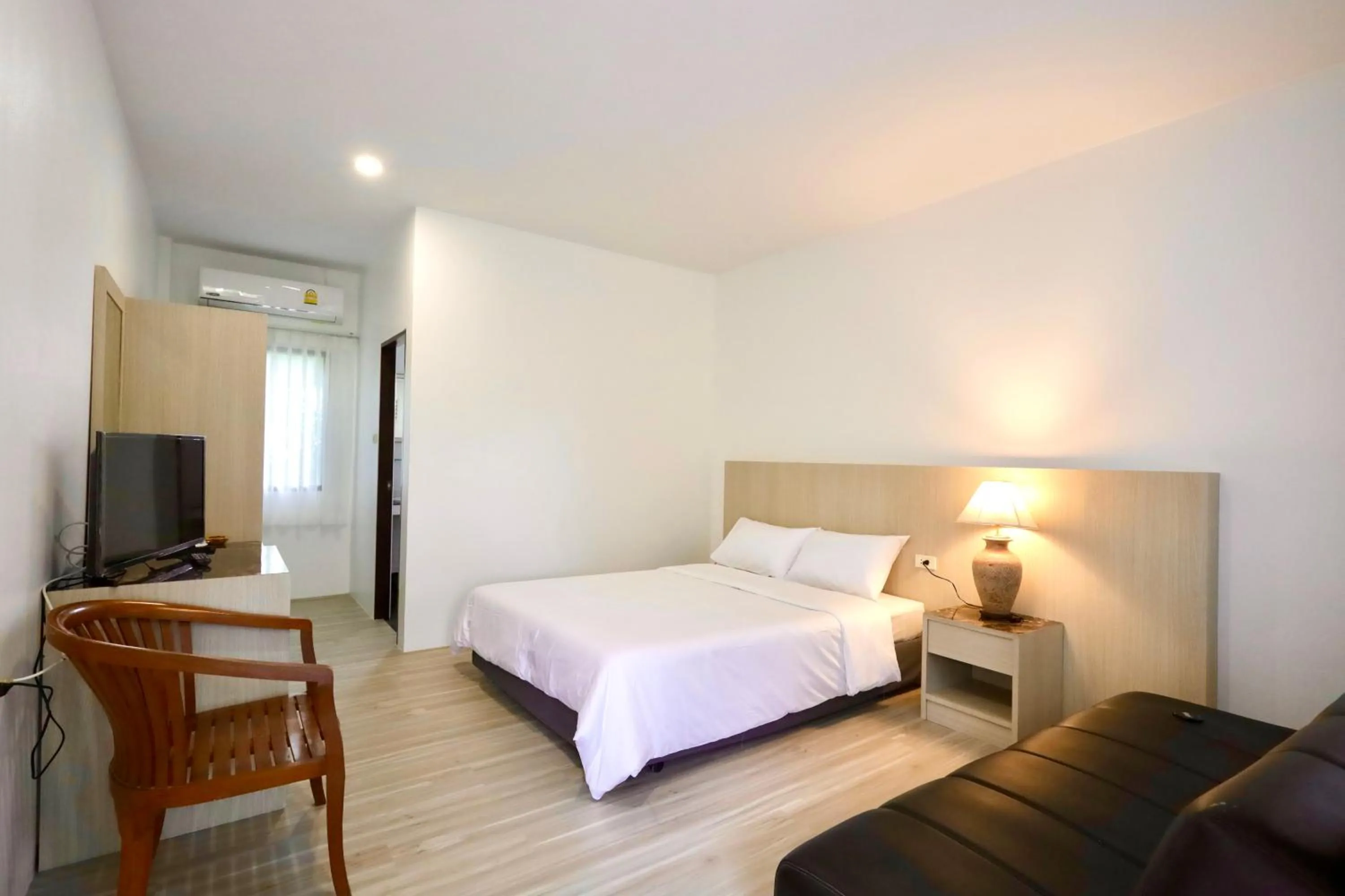 Bed in Fantasy Hill Bungalow