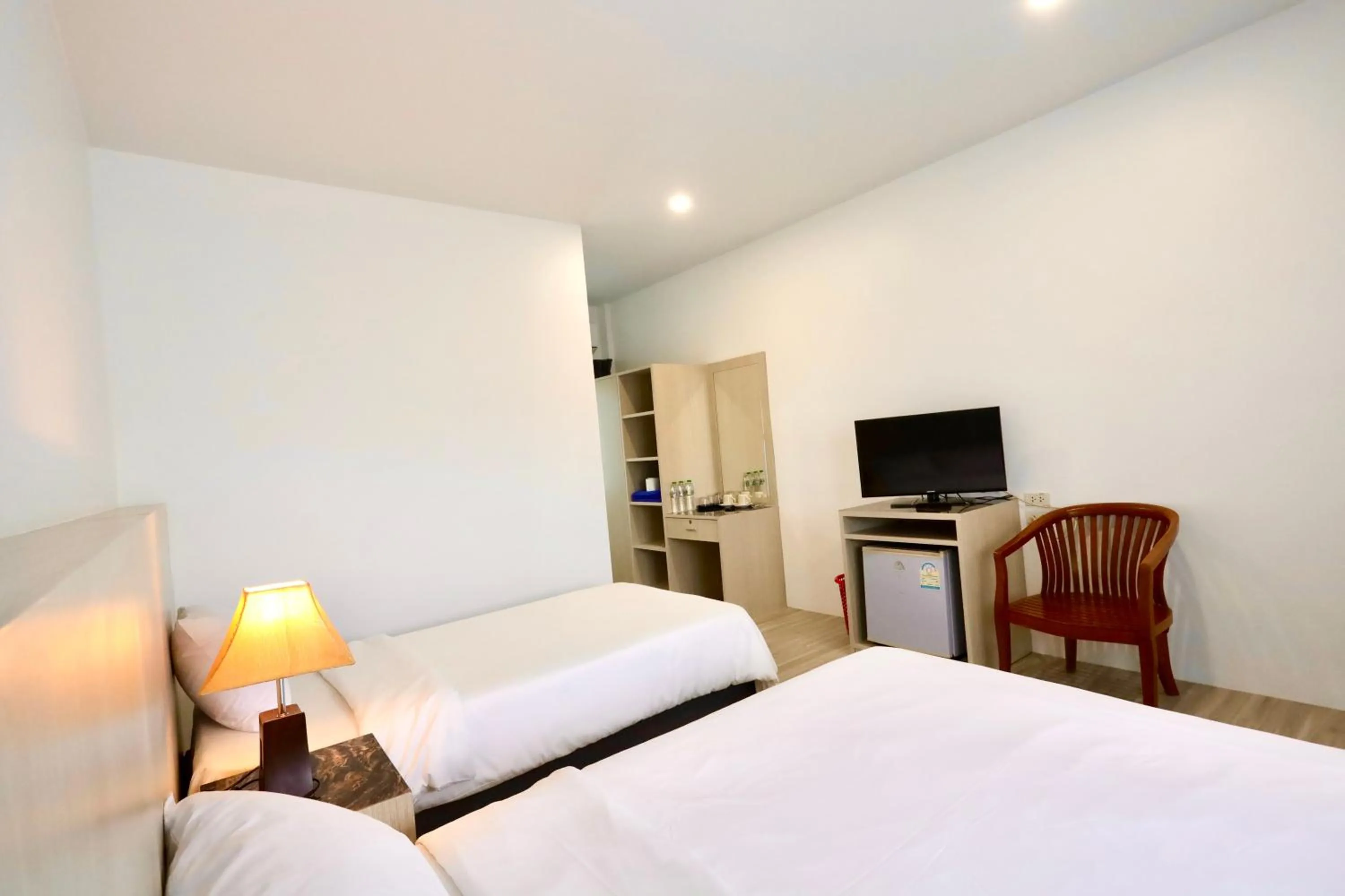 Bed in Fantasy Hill Bungalow