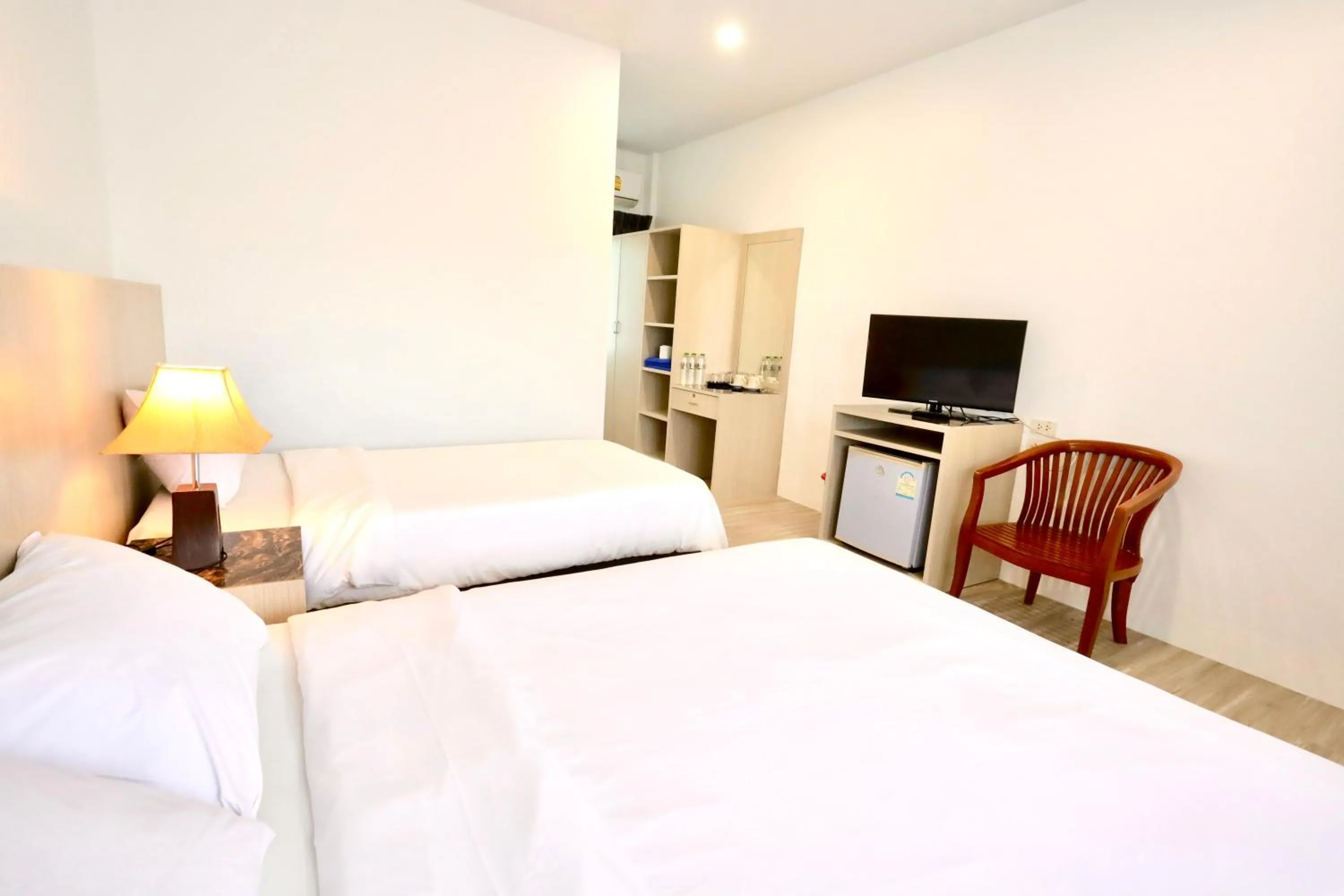 Bed in Fantasy Hill Bungalow