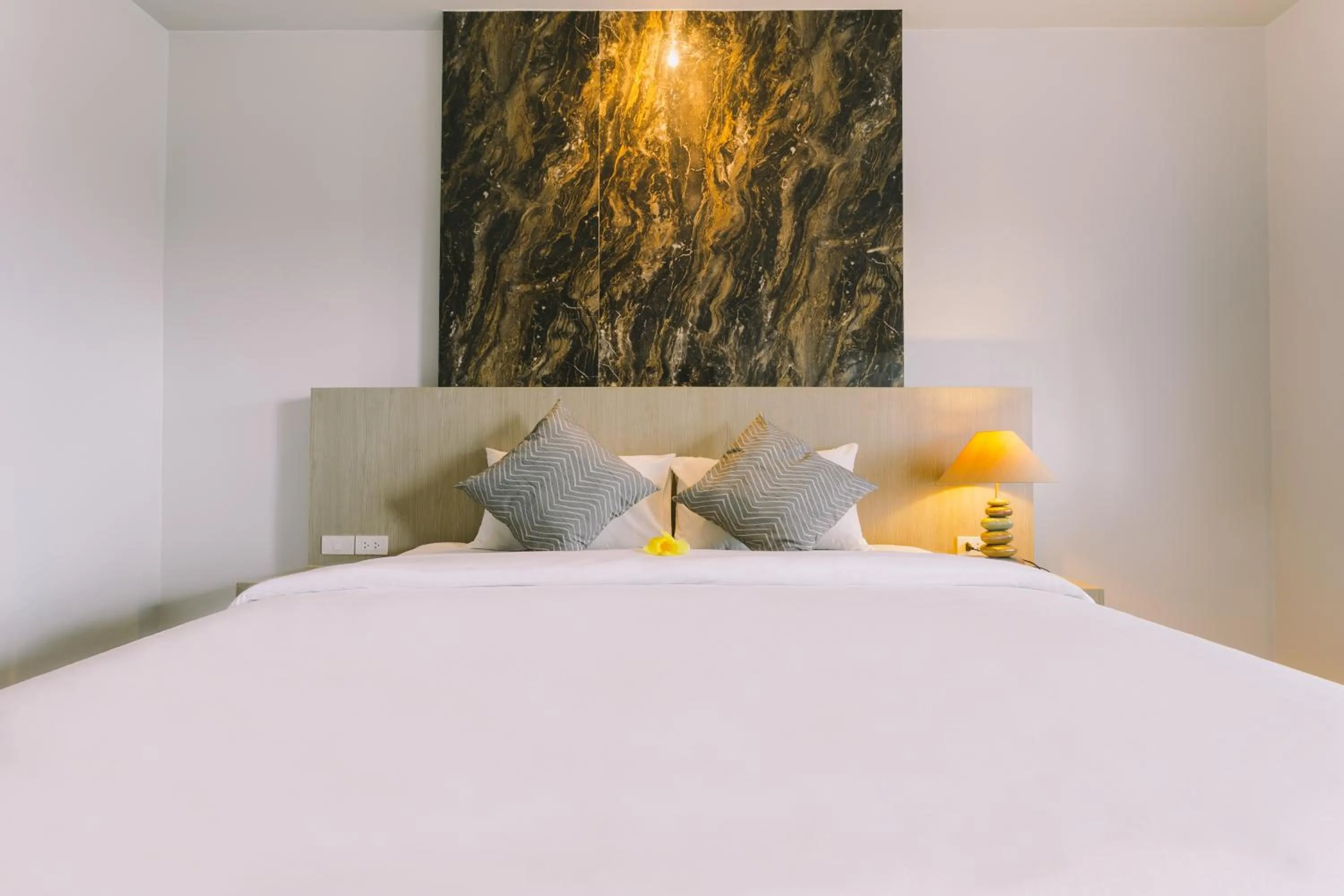 Bed in Fantasy Hill Bungalow
