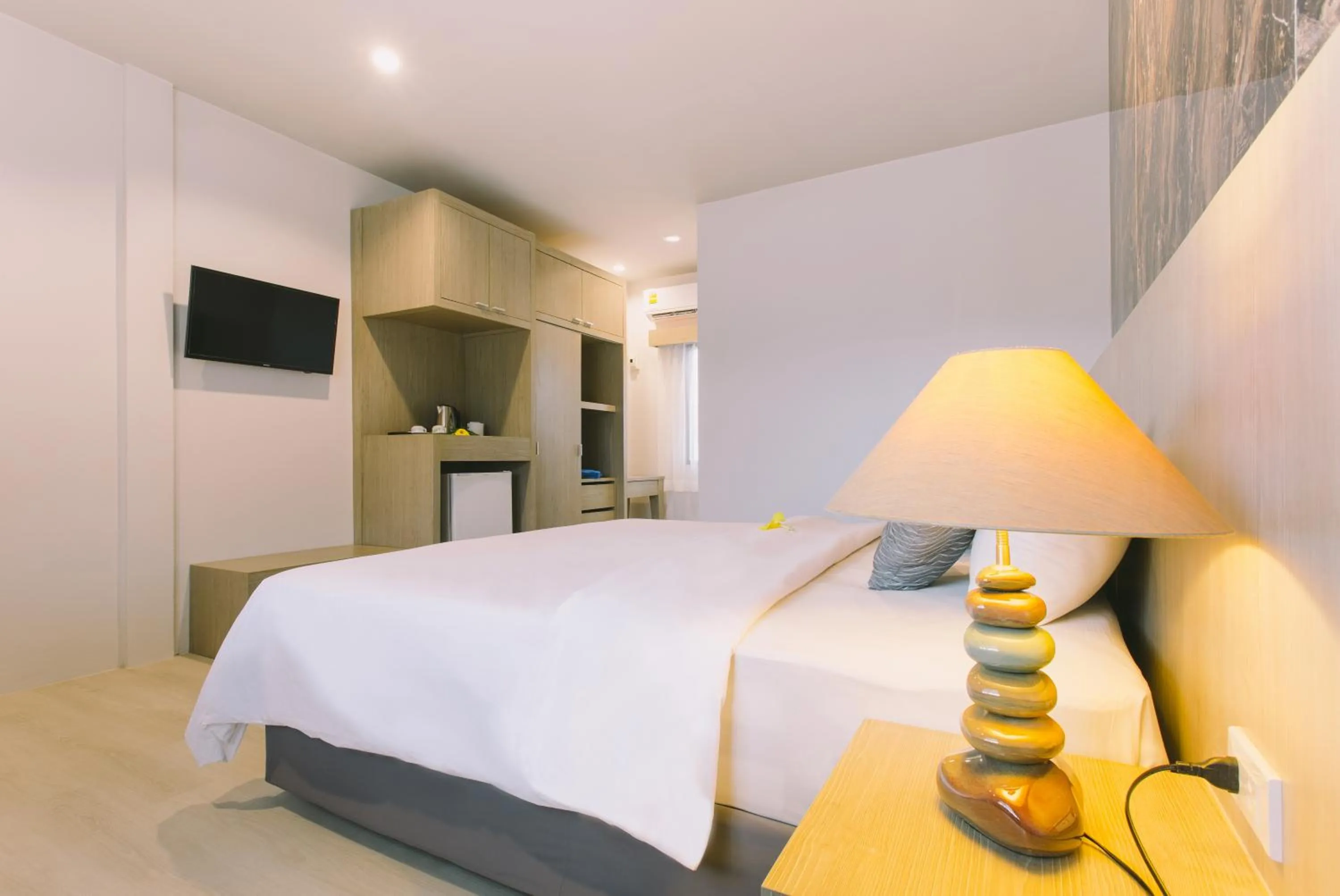 Bed in Fantasy Hill Bungalow