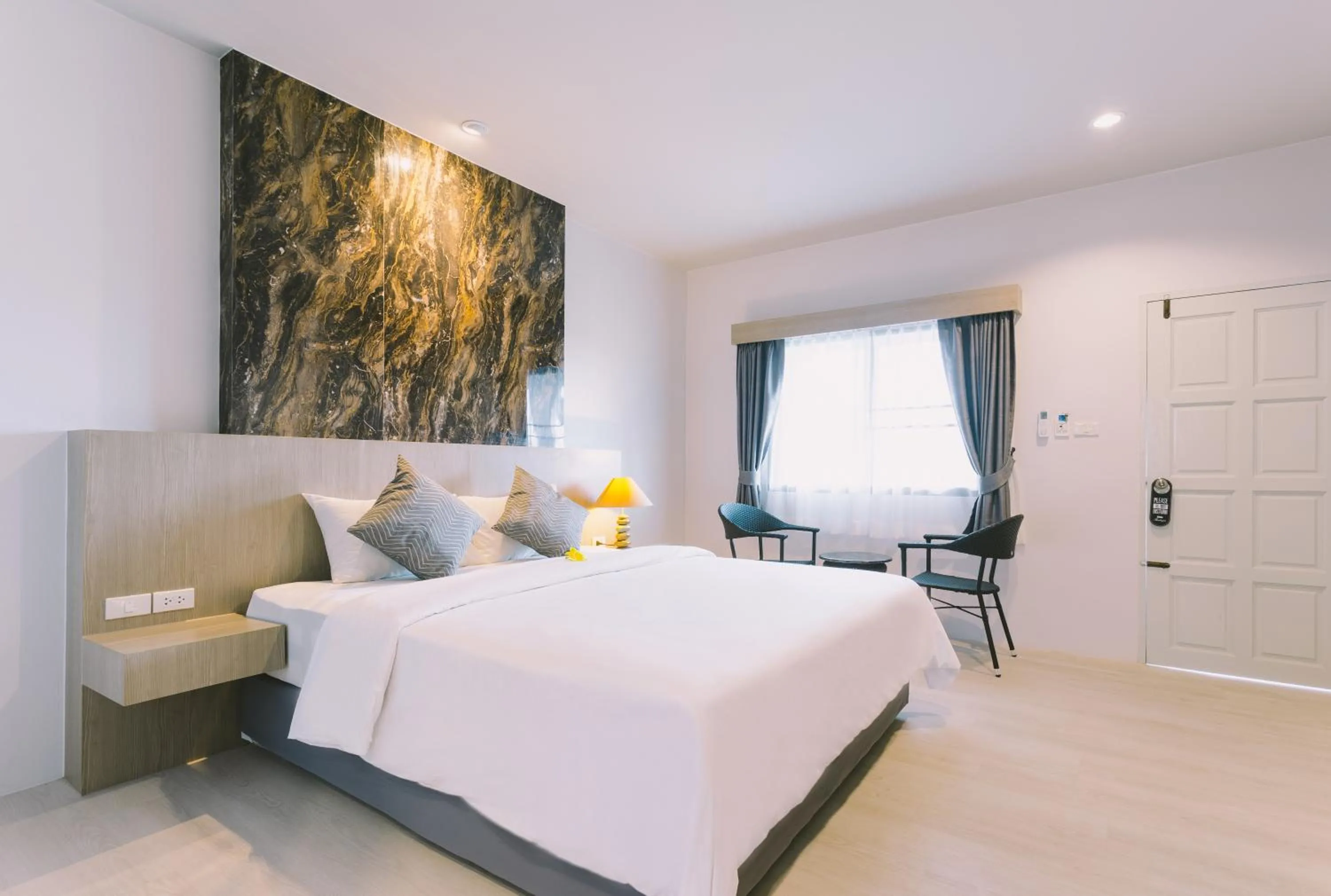 Bed in Fantasy Hill Bungalow