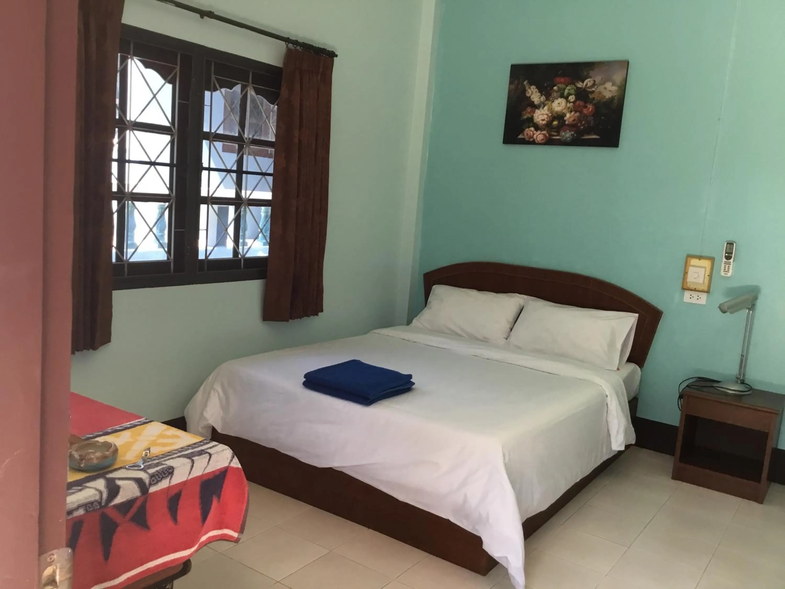 Bed in Fantasy Hill Bungalow