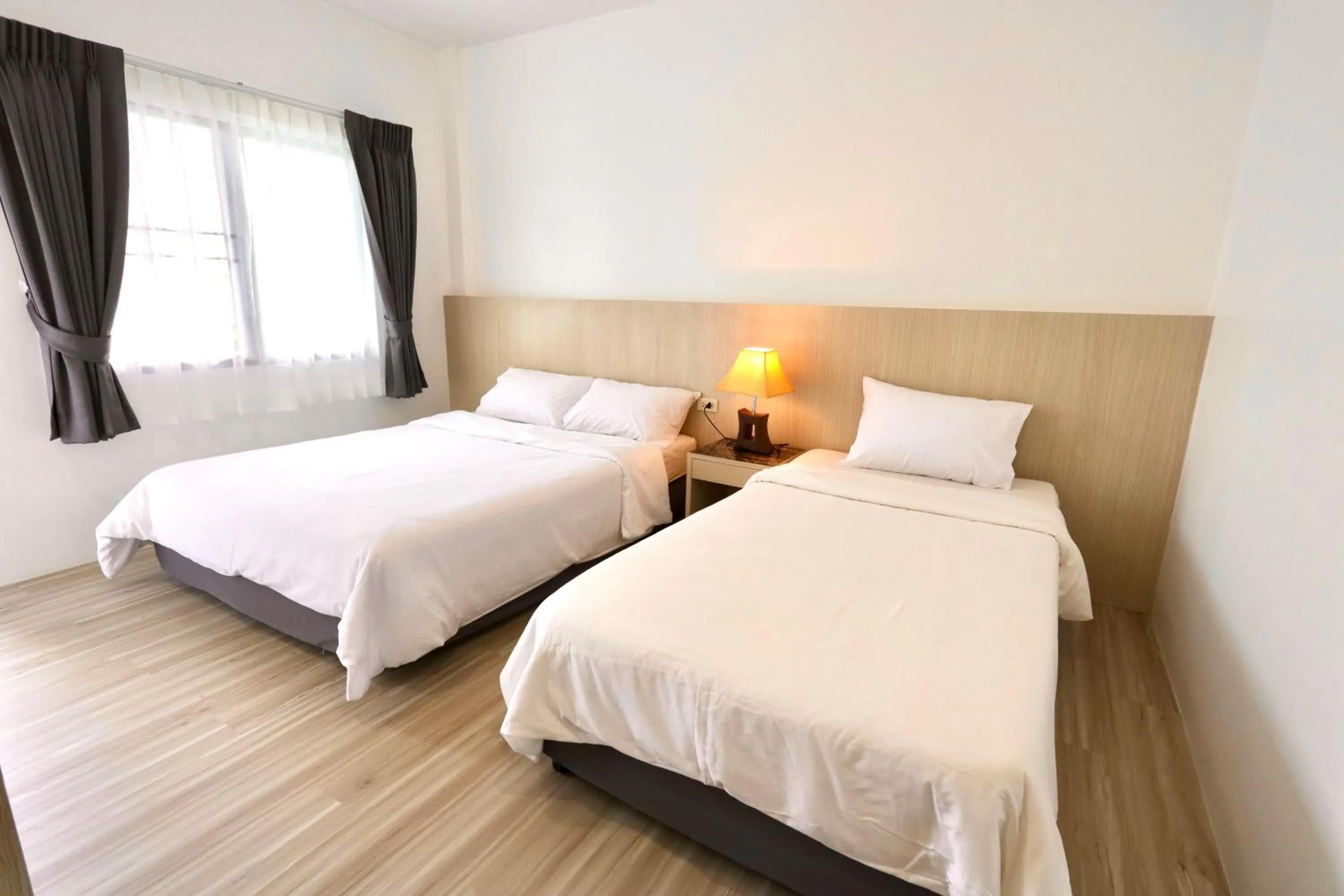 Bed in Fantasy Hill Bungalow