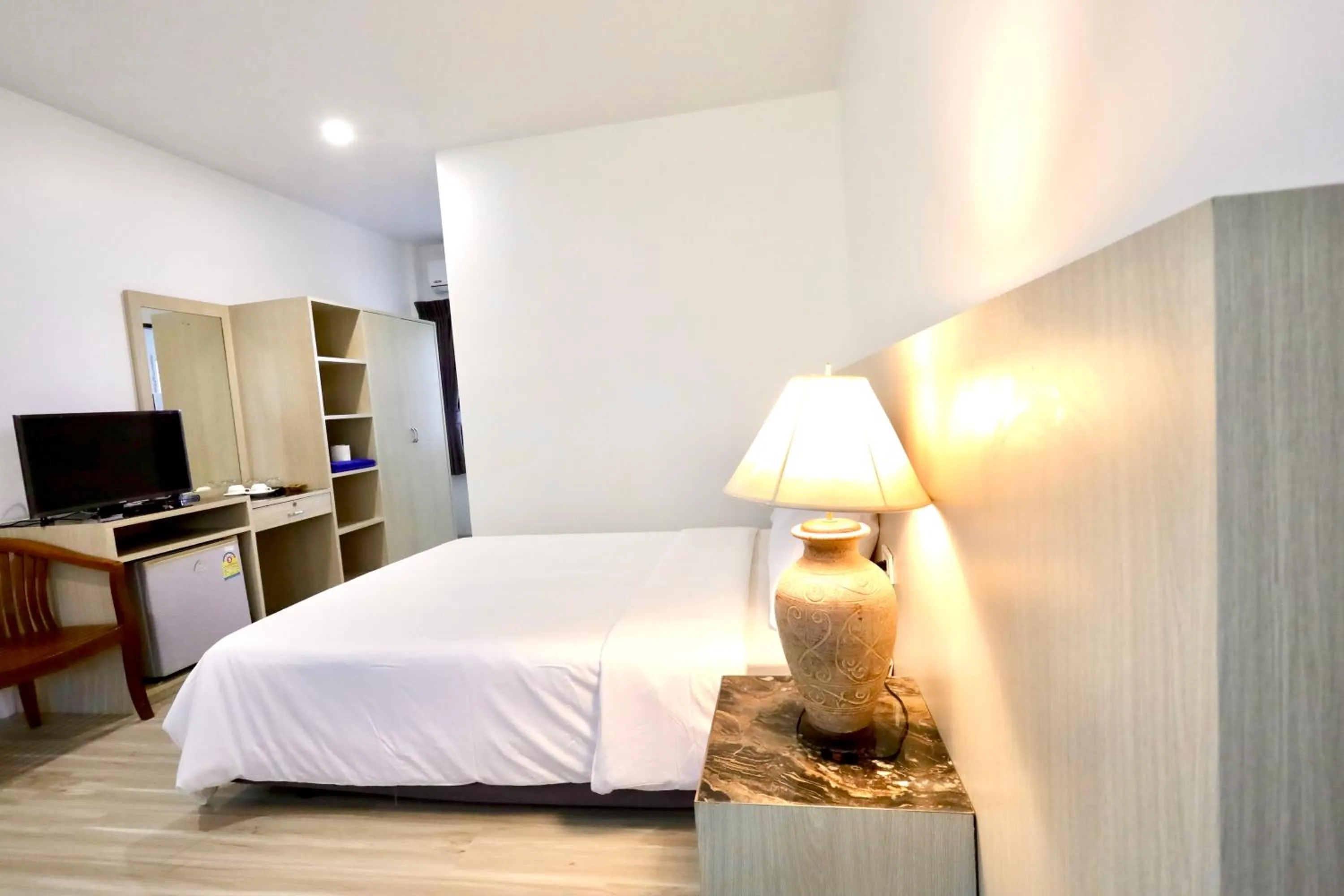 Bed in Fantasy Hill Bungalow