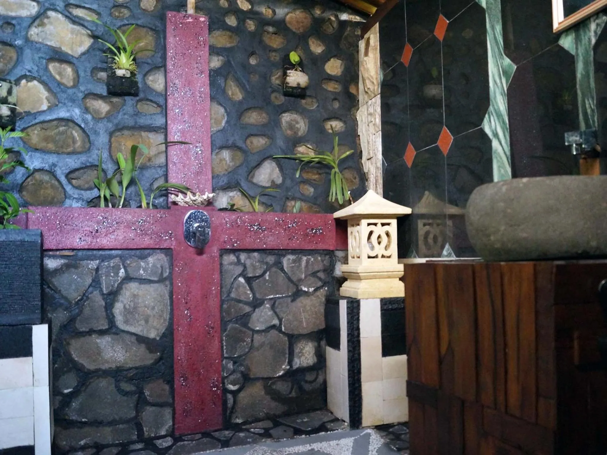 Bathroom in Sasak Lebung Home