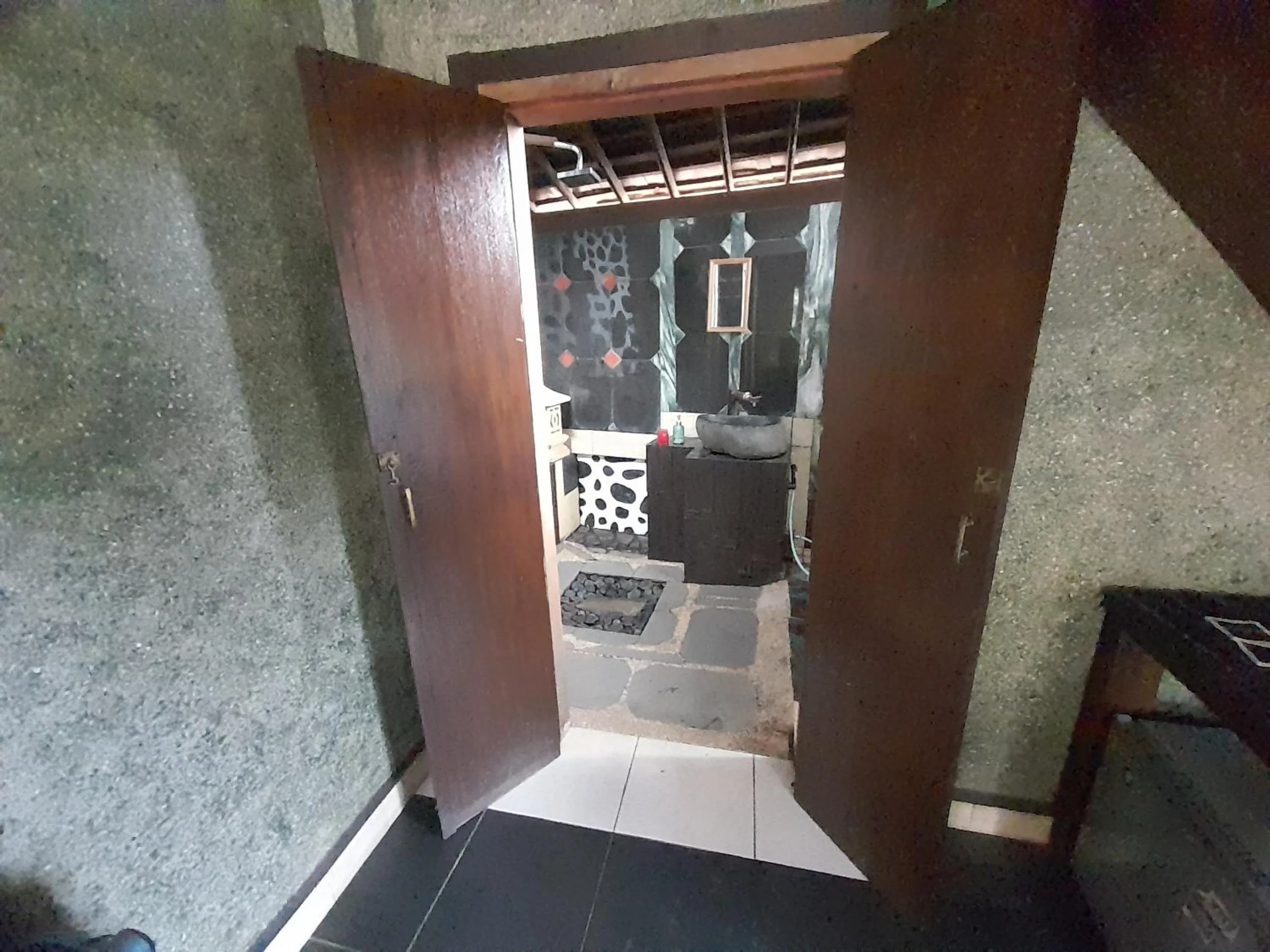 Bathroom in Sasak Lebung Home