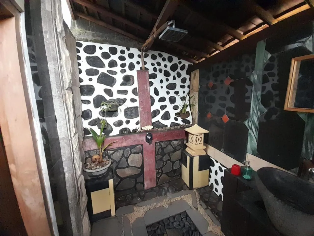 Bathroom in Sasak Lebung Home