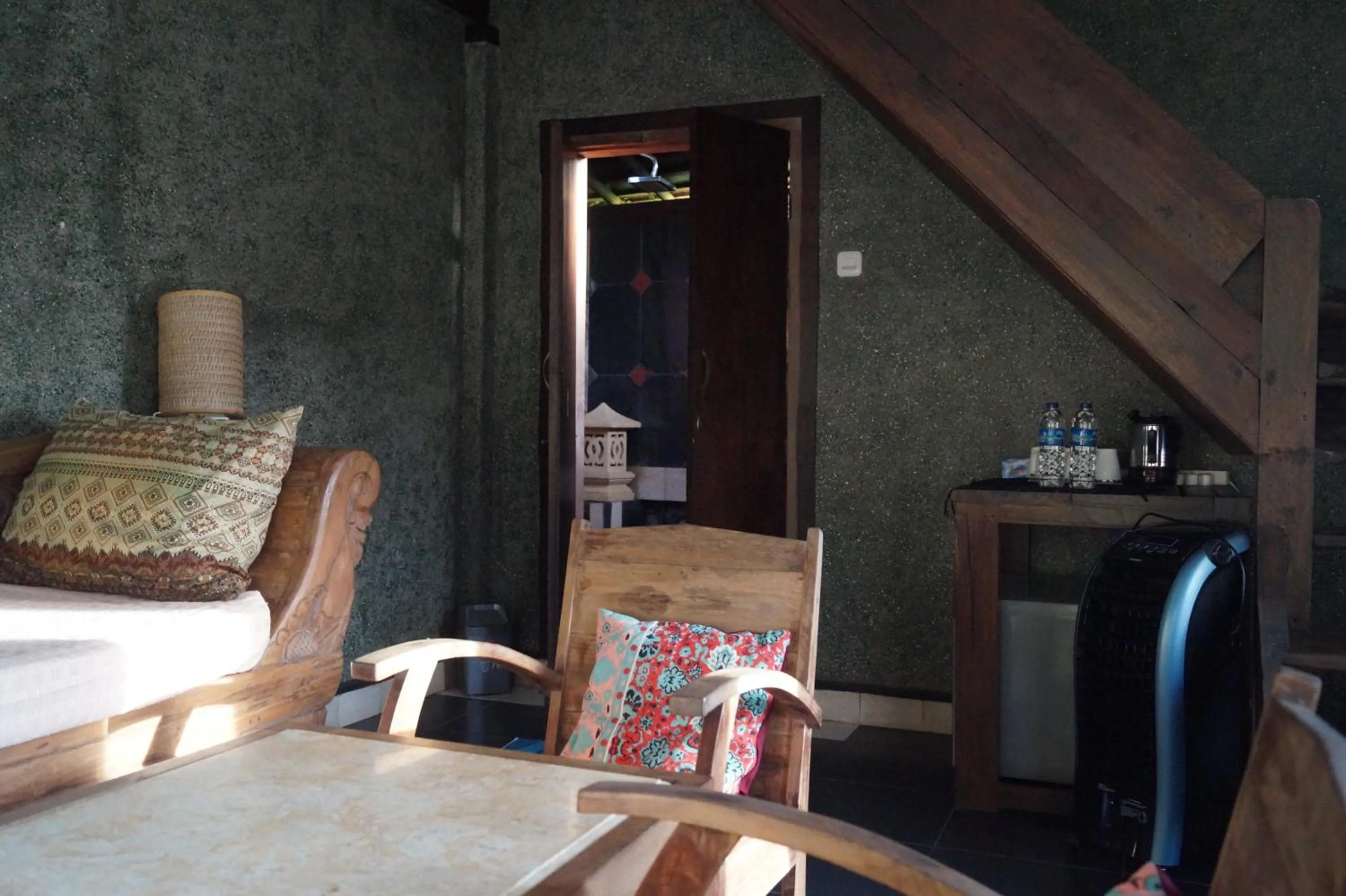 Living room in Sasak Lebung Home