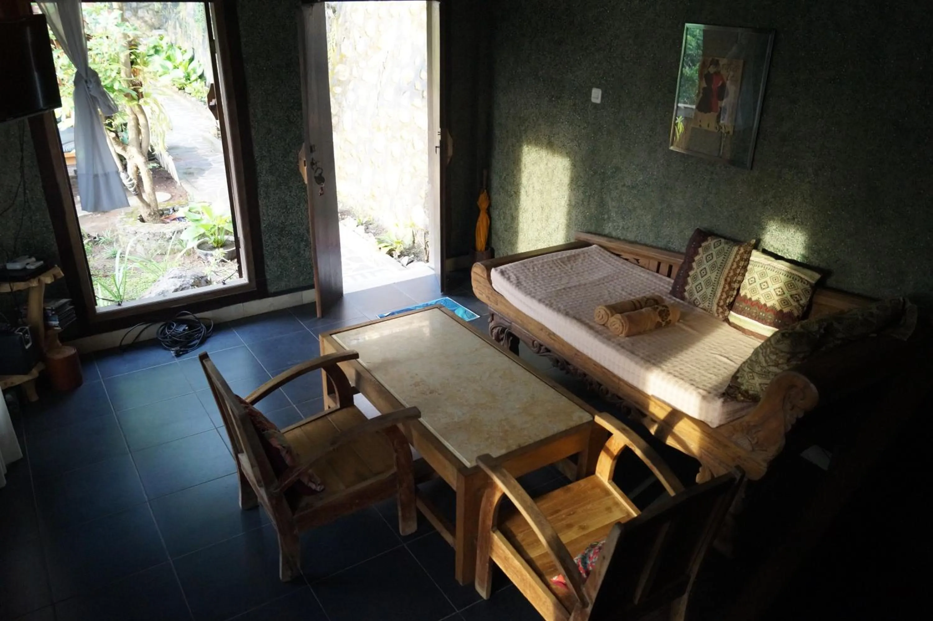 Living room in Sasak Lebung Home