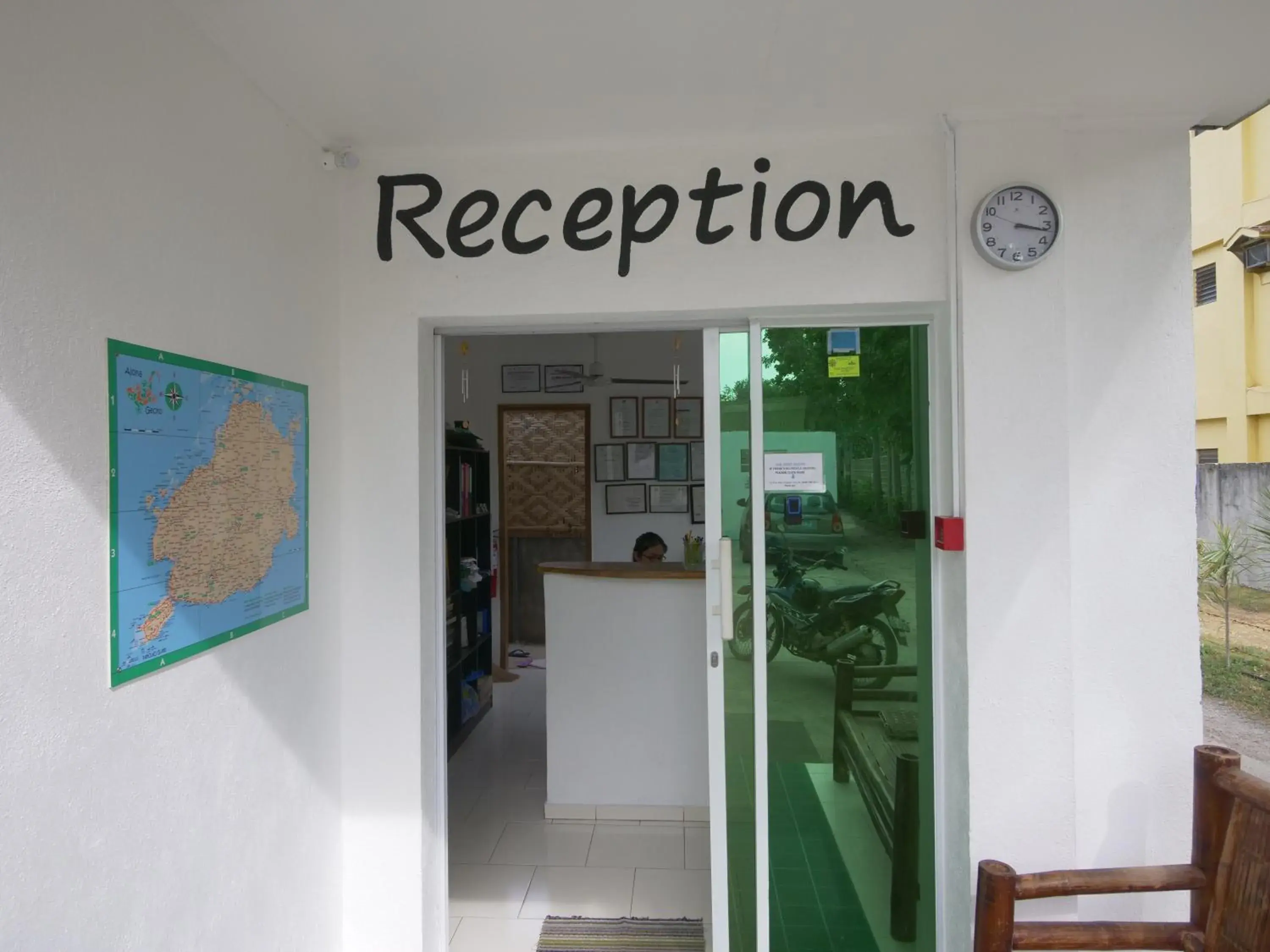 Lobby or reception in Alona Gecko Inn Lobby or reception in Alona Gecko Inn