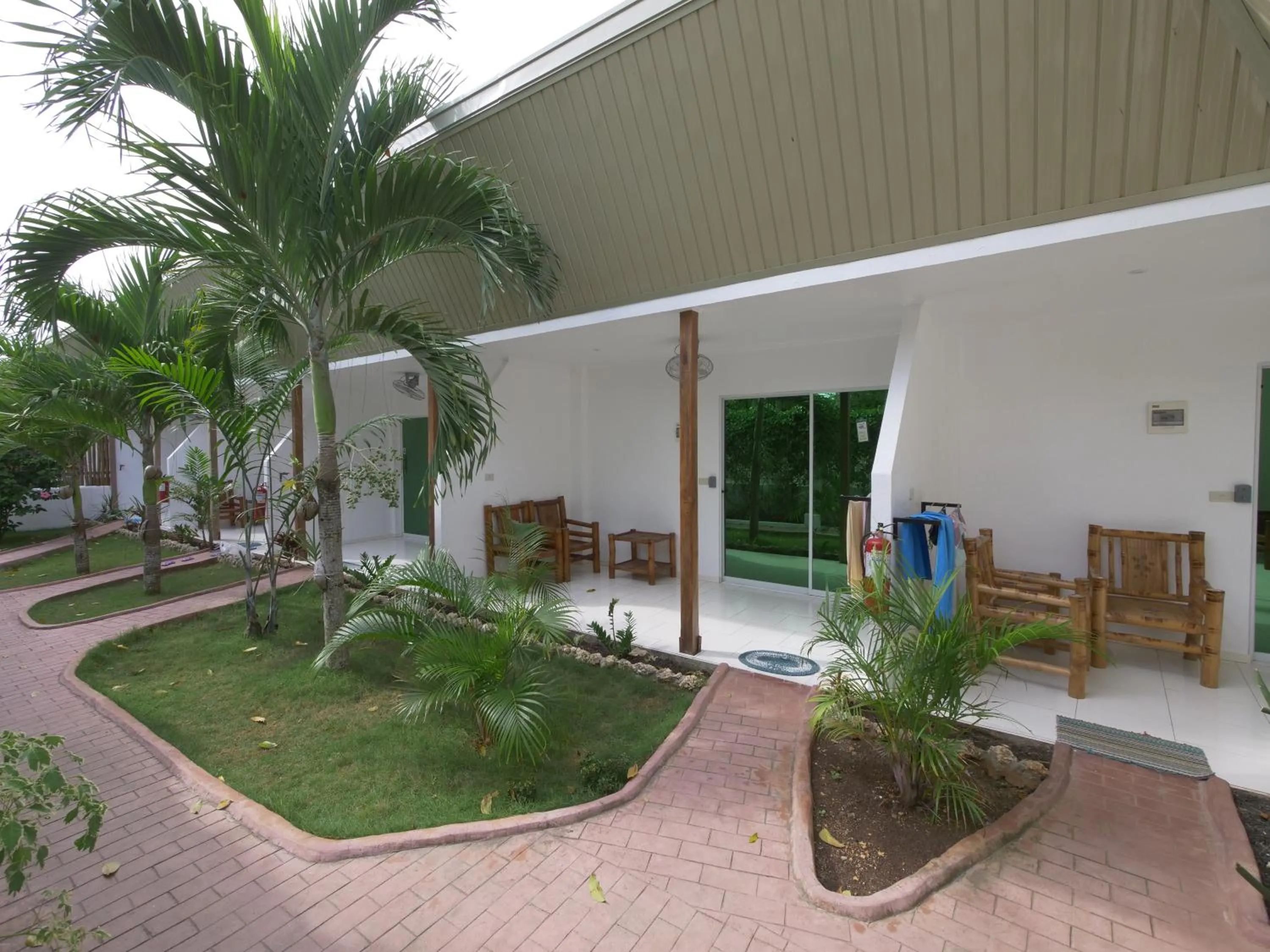 Balcony/Terrace in Alona Gecko Inn