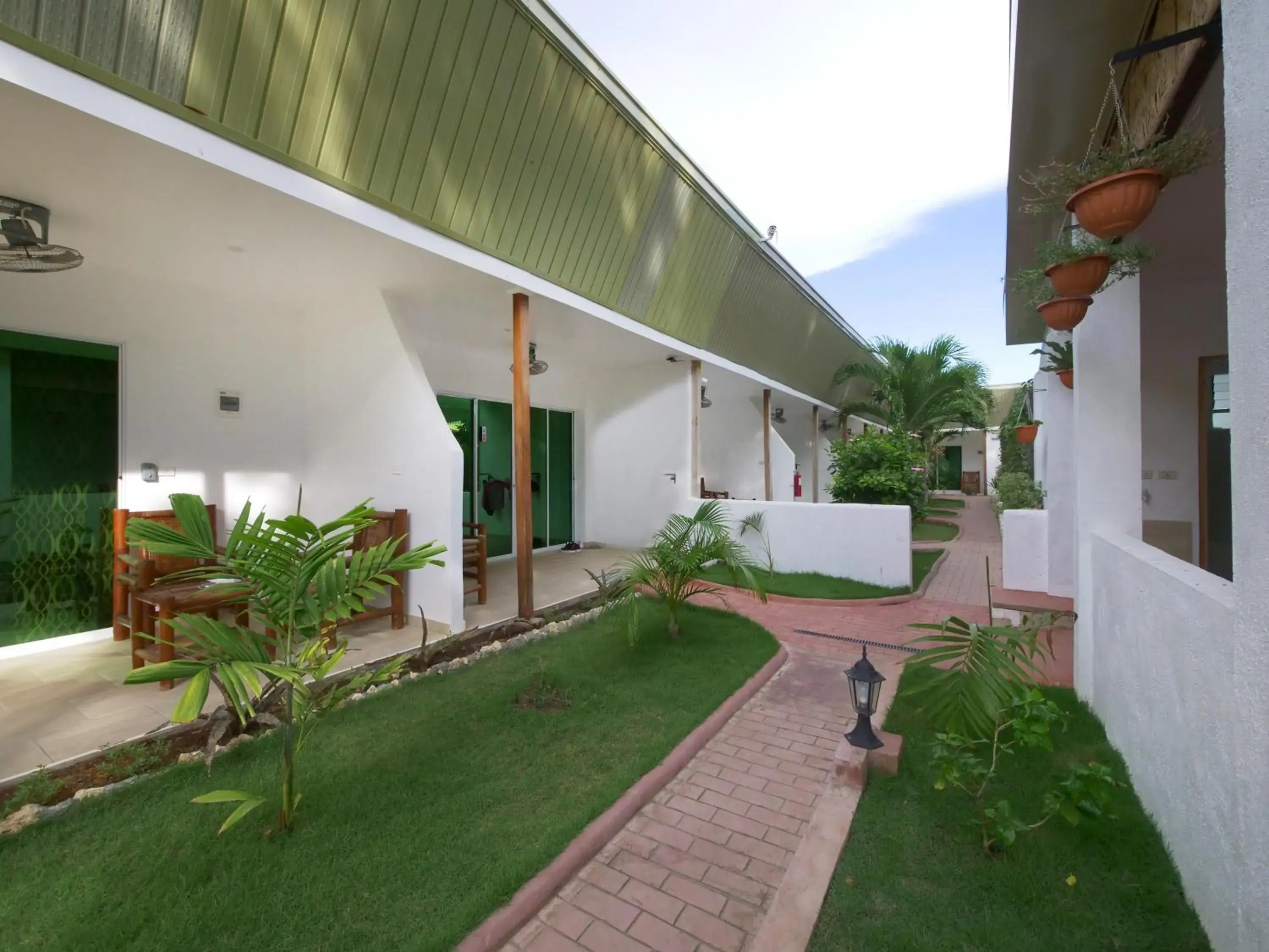 Property building in Alona Gecko Inn Property building in Alona Gecko Inn