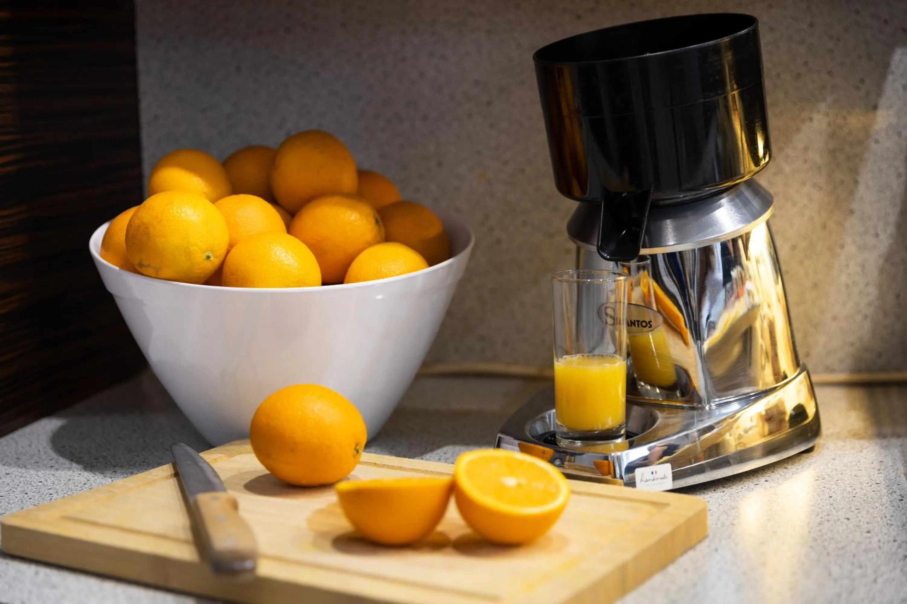 Breakfast in Hôtel Byakko Nice