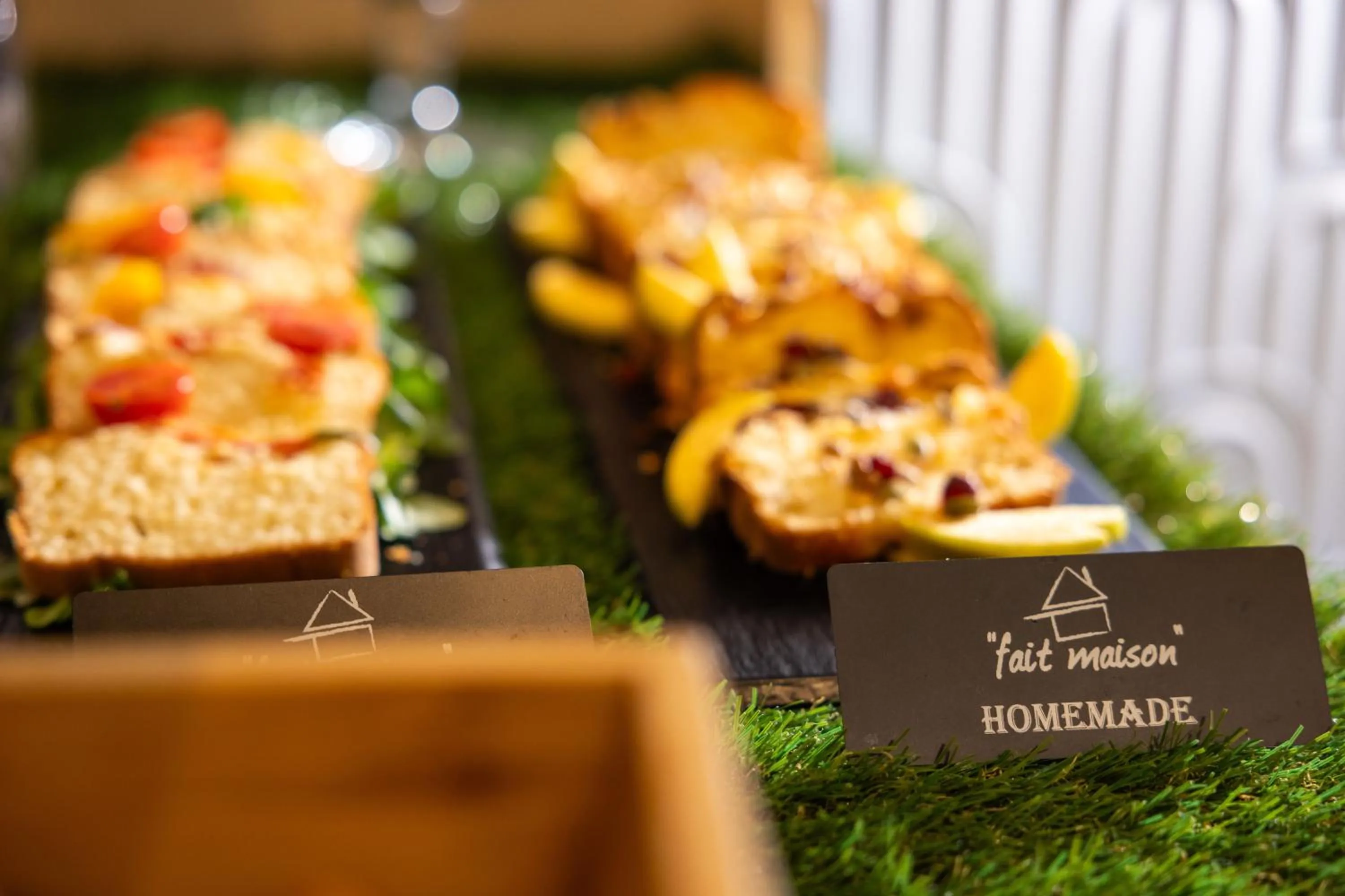 Food and drinks in Hôtel Byakko Nice