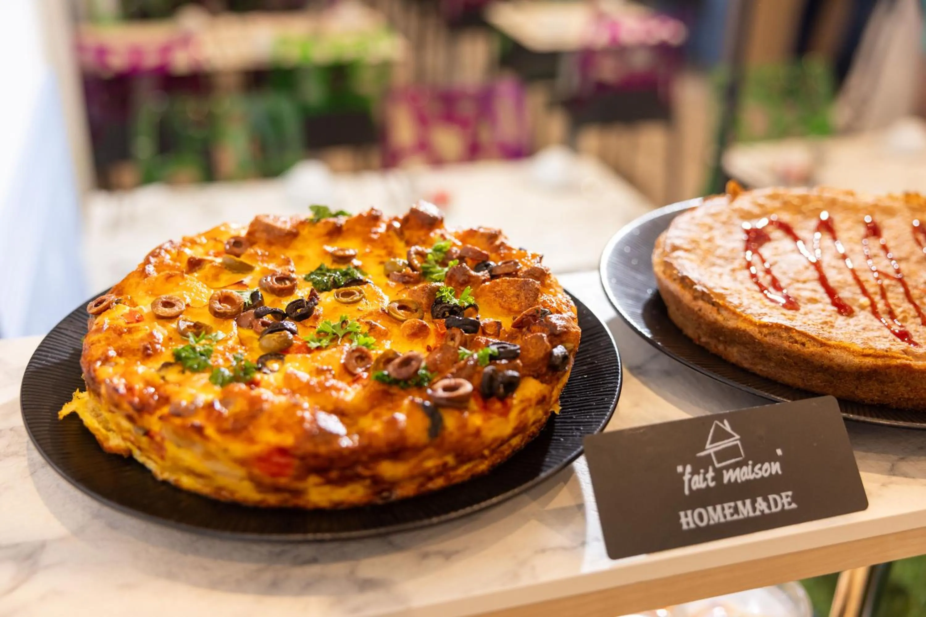 Food and drinks in Hôtel Byakko Nice