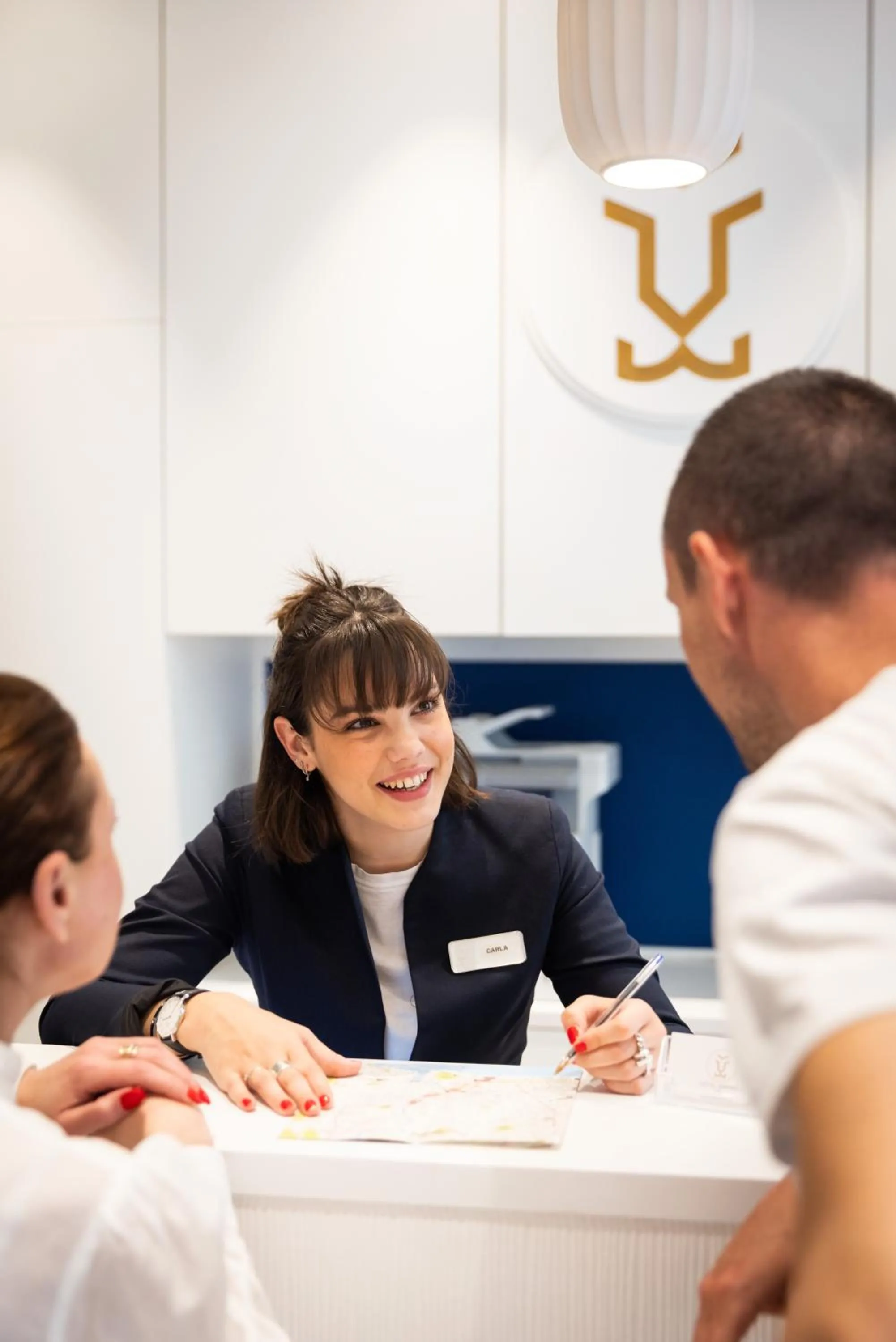 Staff in Hôtel Byakko Nice