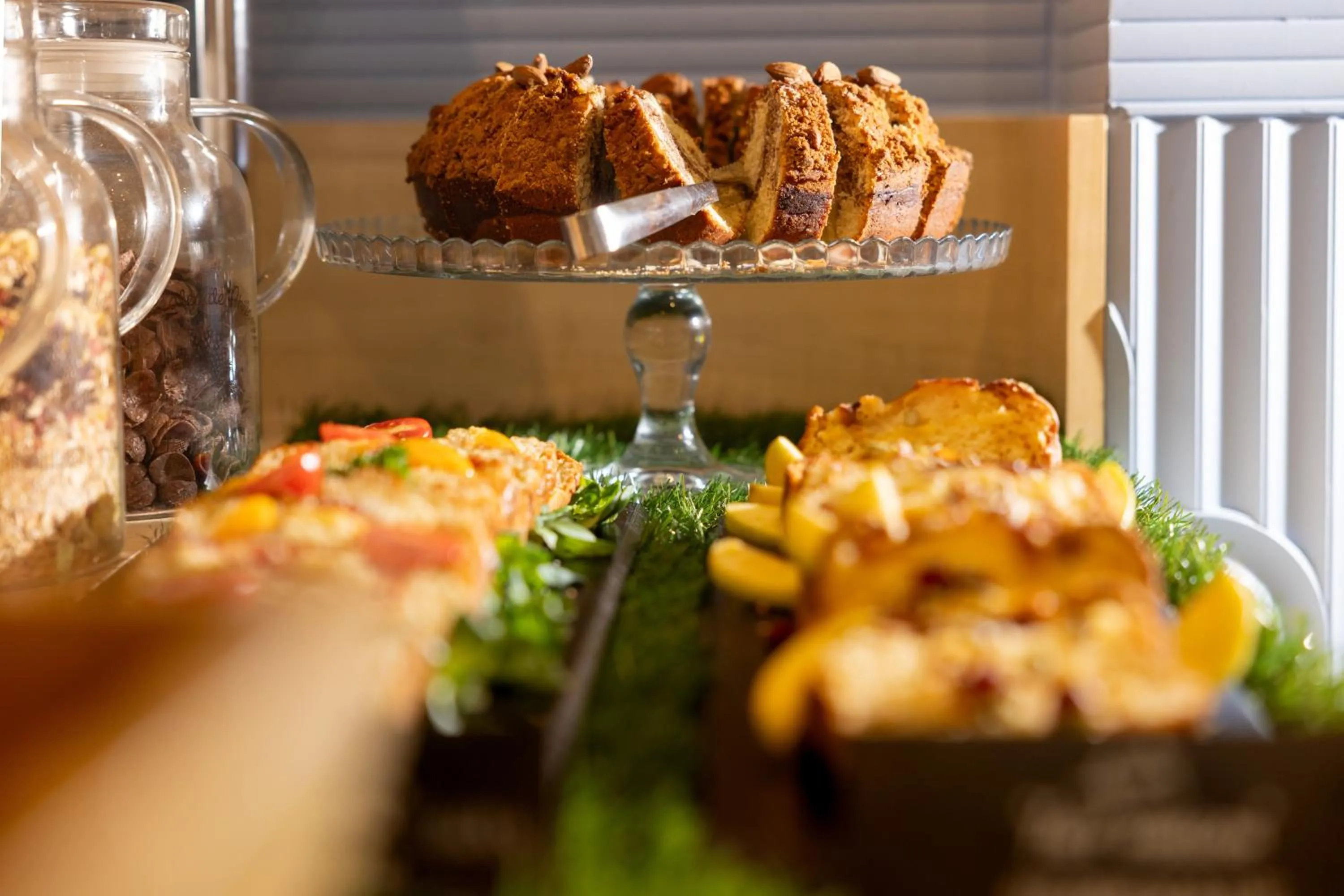 Food and drinks in Hôtel Byakko Nice