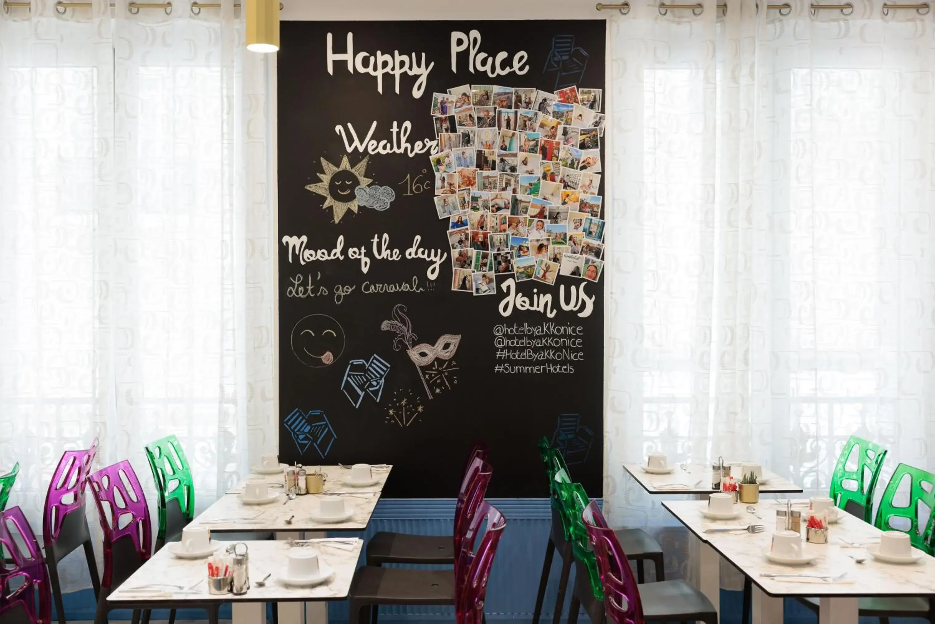 Breakfast in Hôtel Byakko Nice Breakfast in Hôtel Byakko Nice