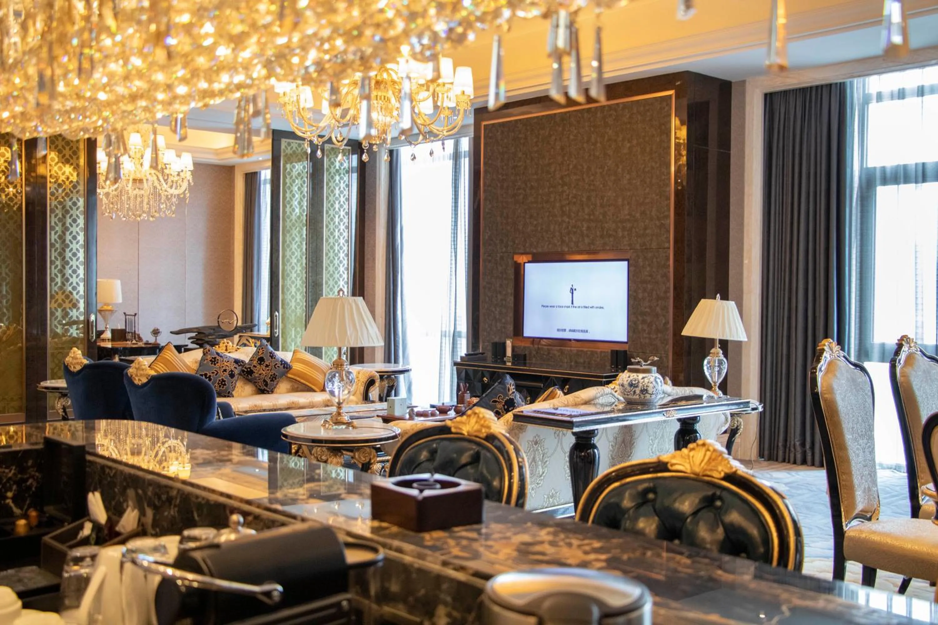 Restaurant/places to eat in Wanda Realm Bozhou