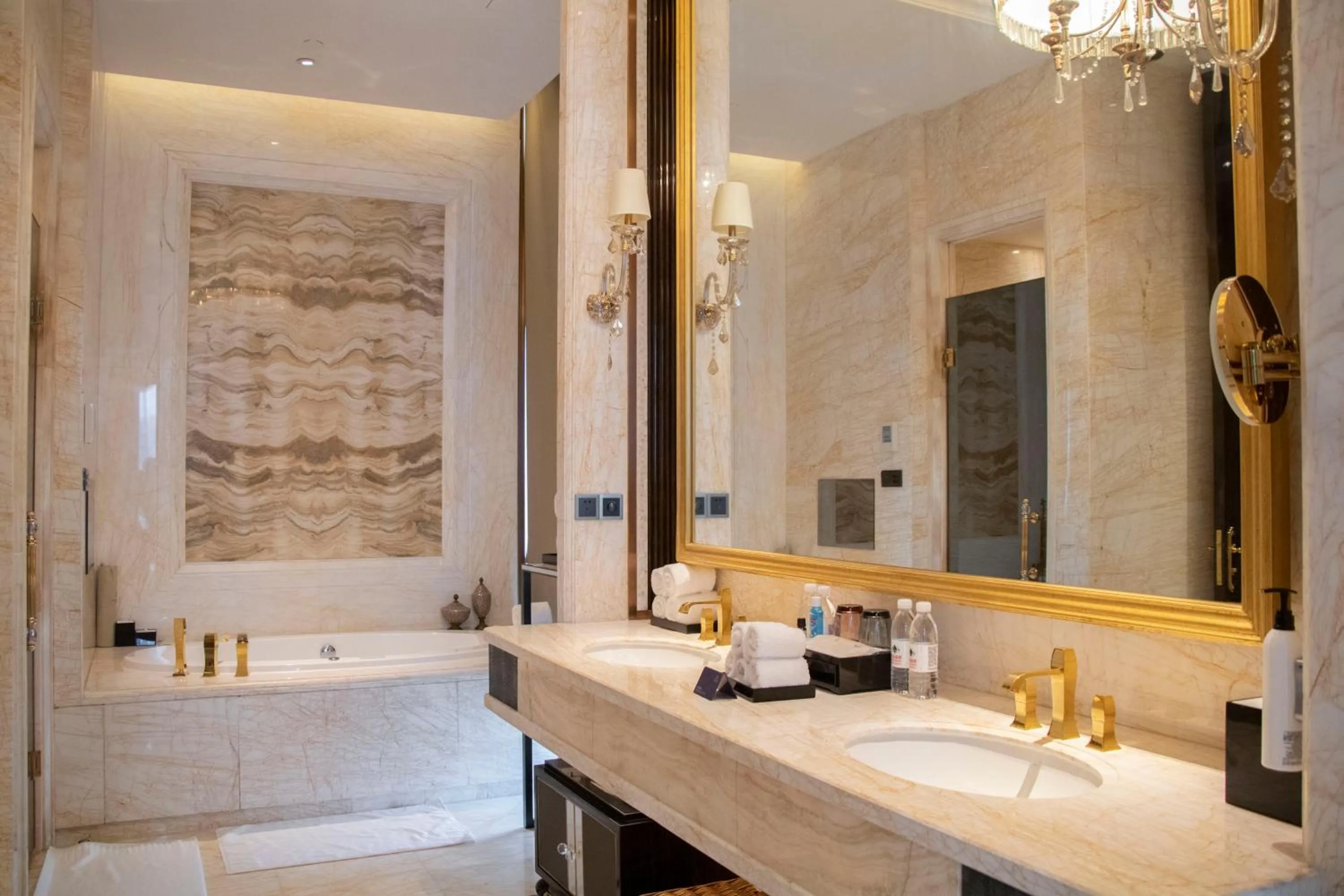 Bathroom in Wanda Realm Bozhou