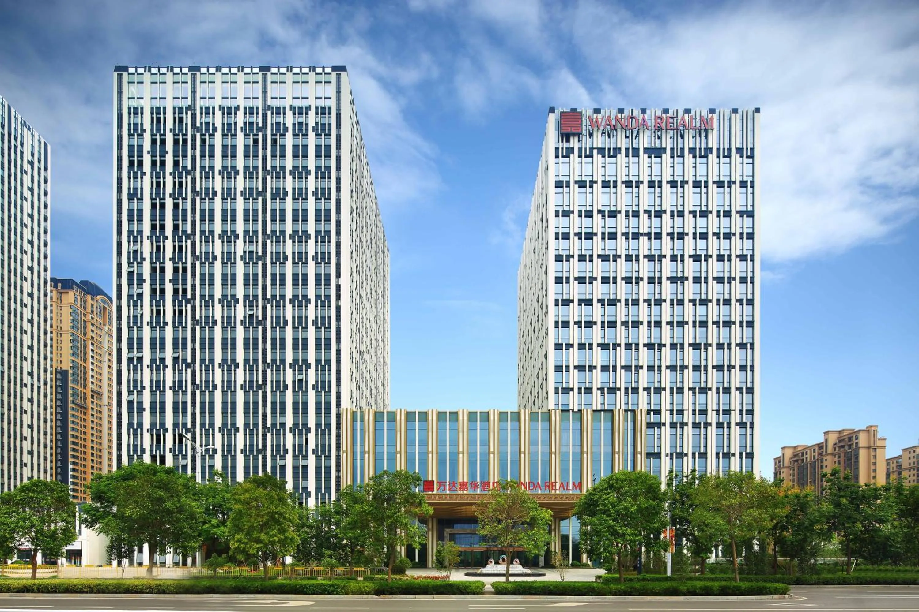 Property building in Wanda Realm Bozhou