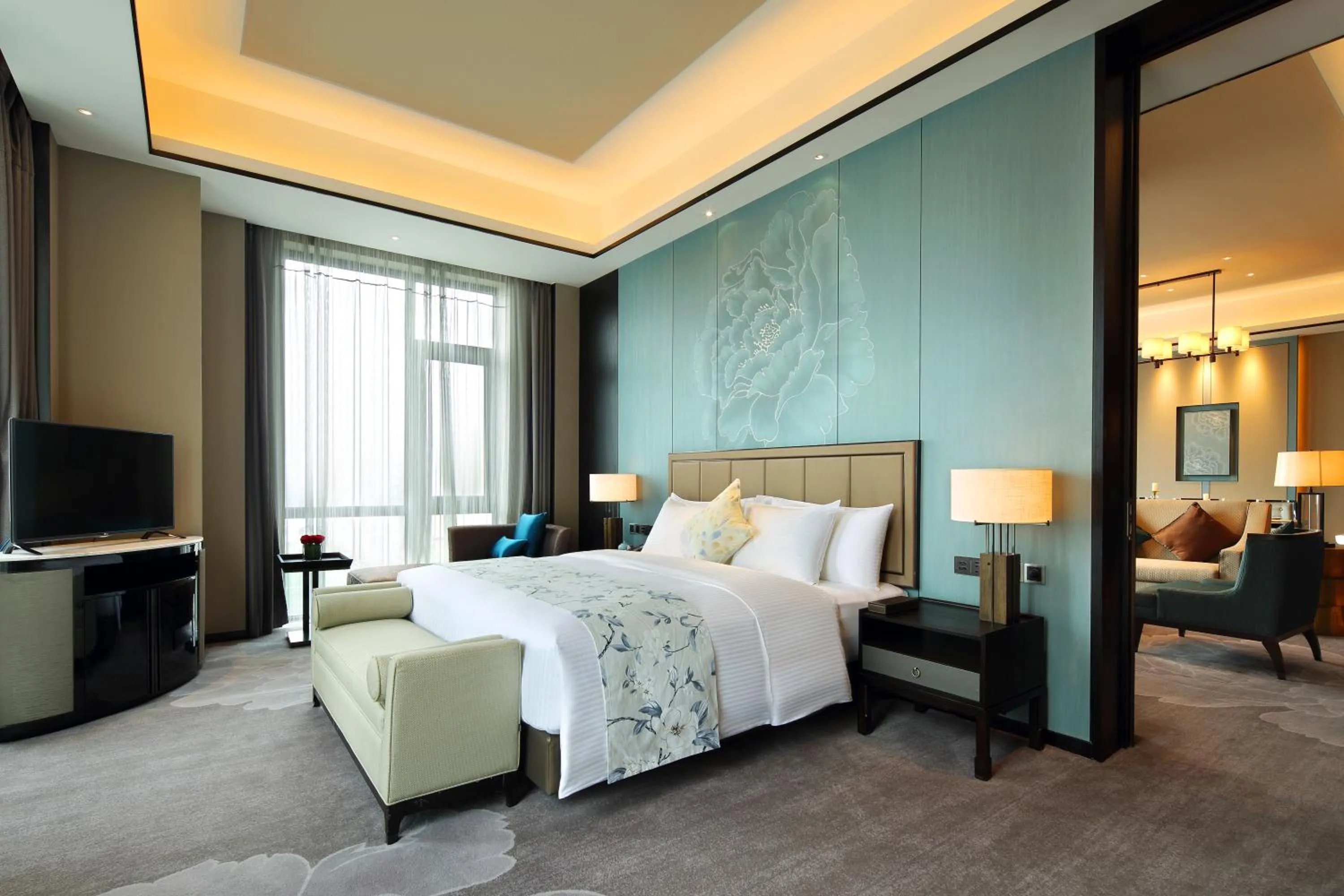 Bed in Wanda Realm Bozhou