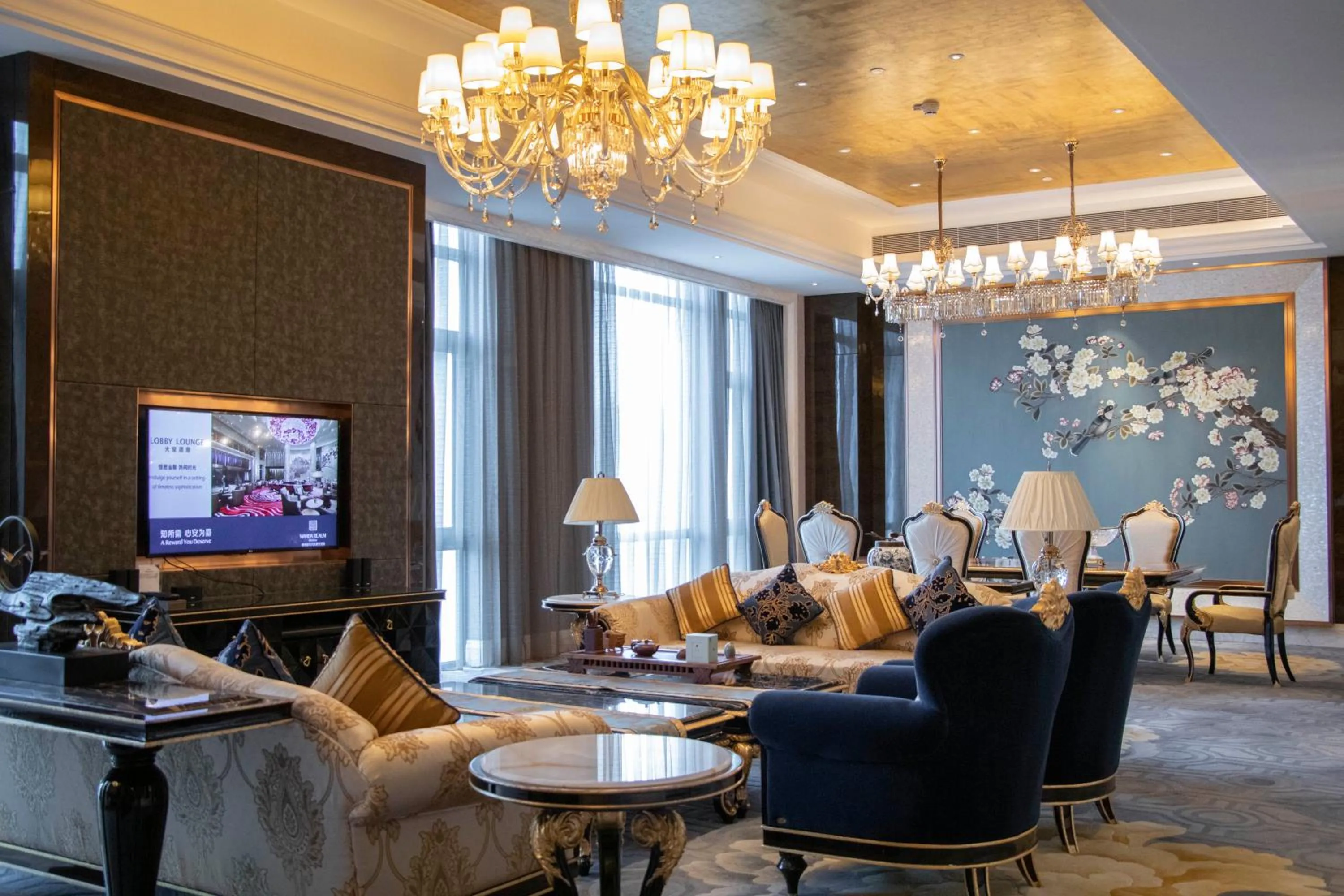 TV and multimedia in Wanda Realm Bozhou