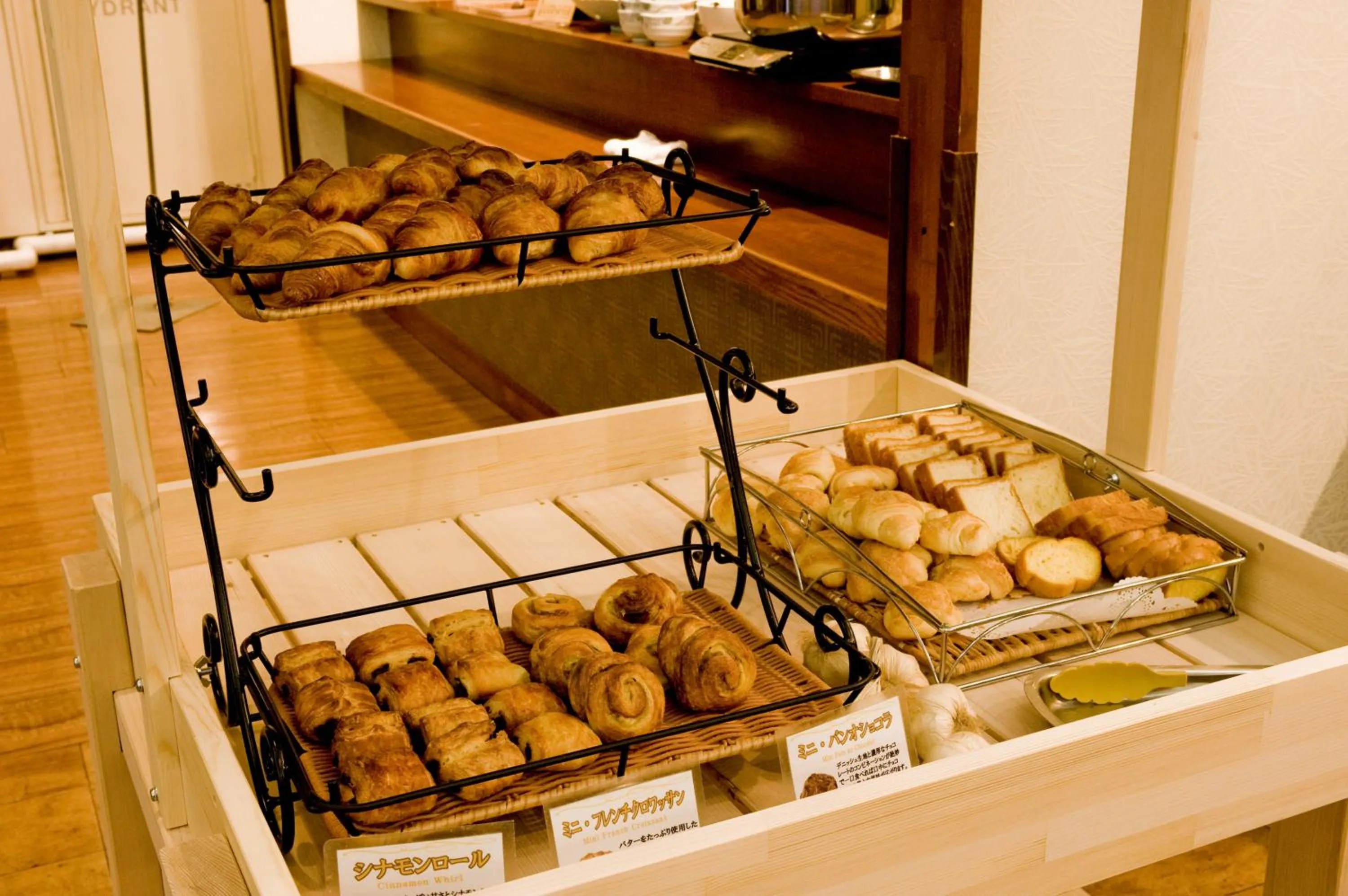 Buffet breakfast in Oehonke