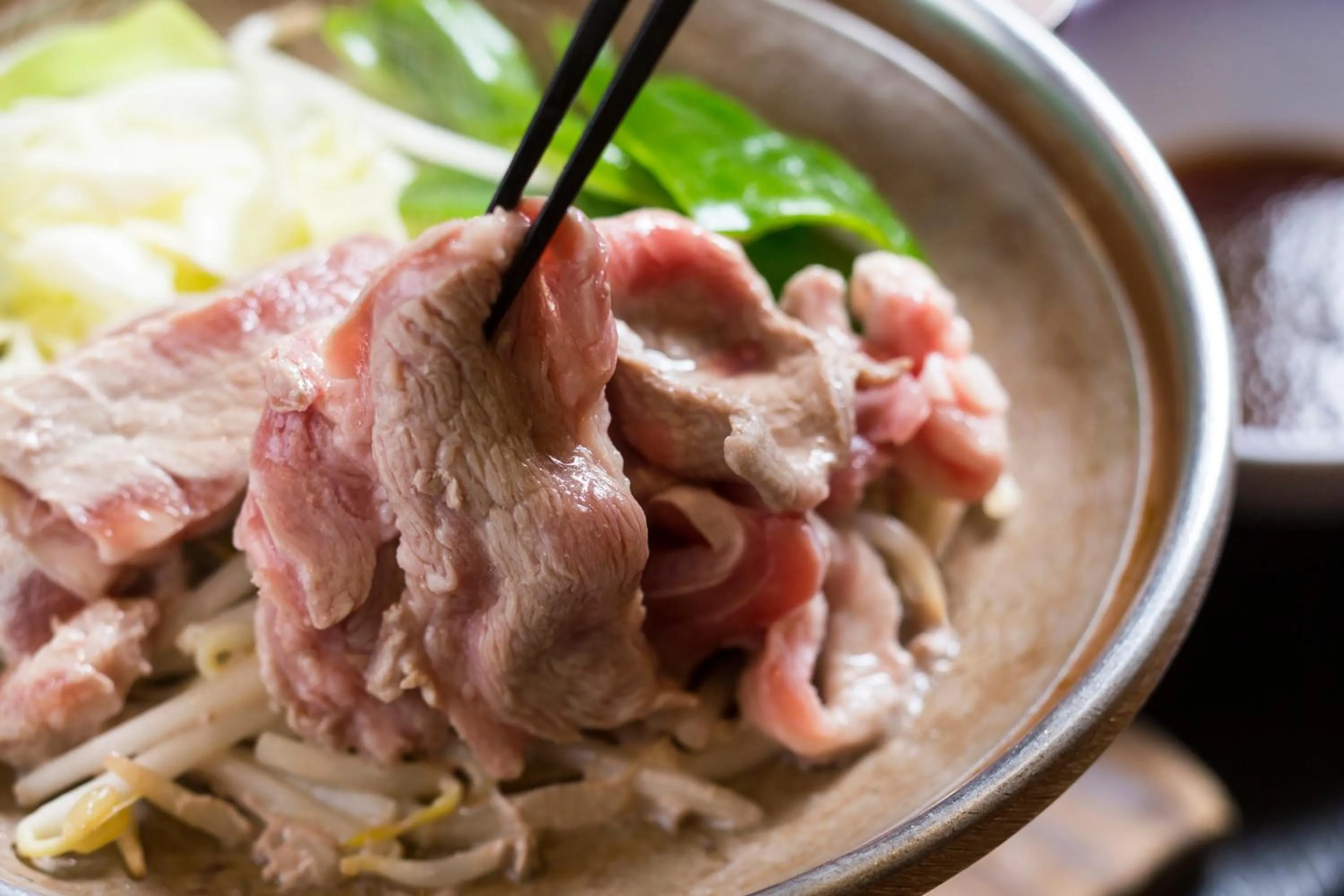 Food close-up in Oehonke