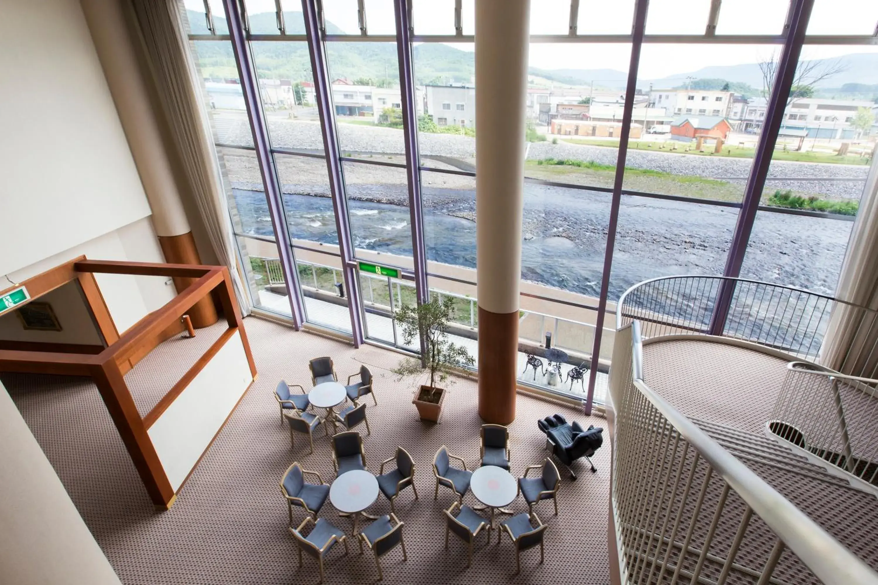 Lobby or reception in Oehonke Lobby or reception in Oehonke