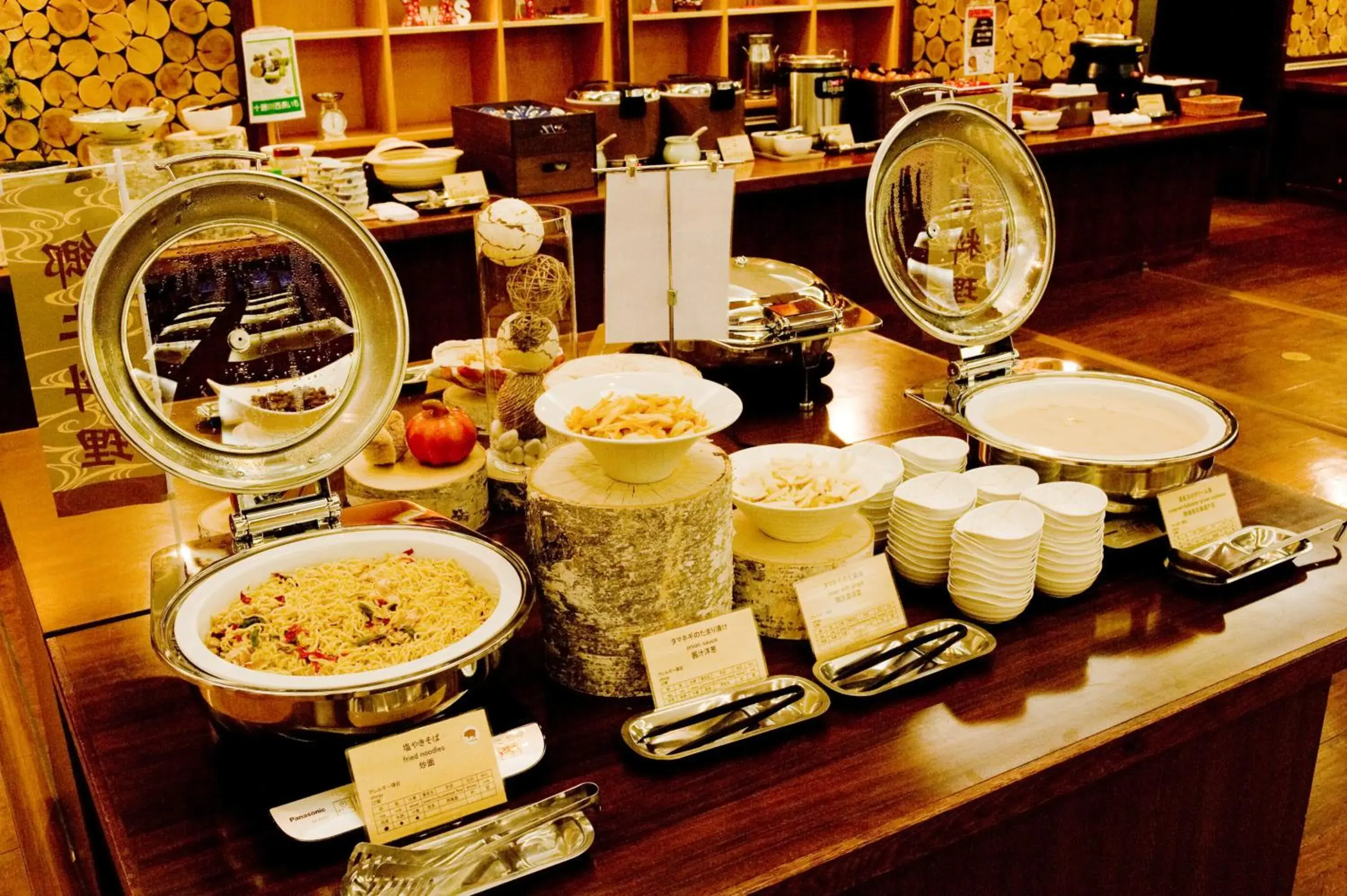 Buffet breakfast in Oehonke Buffet breakfast in Oehonke