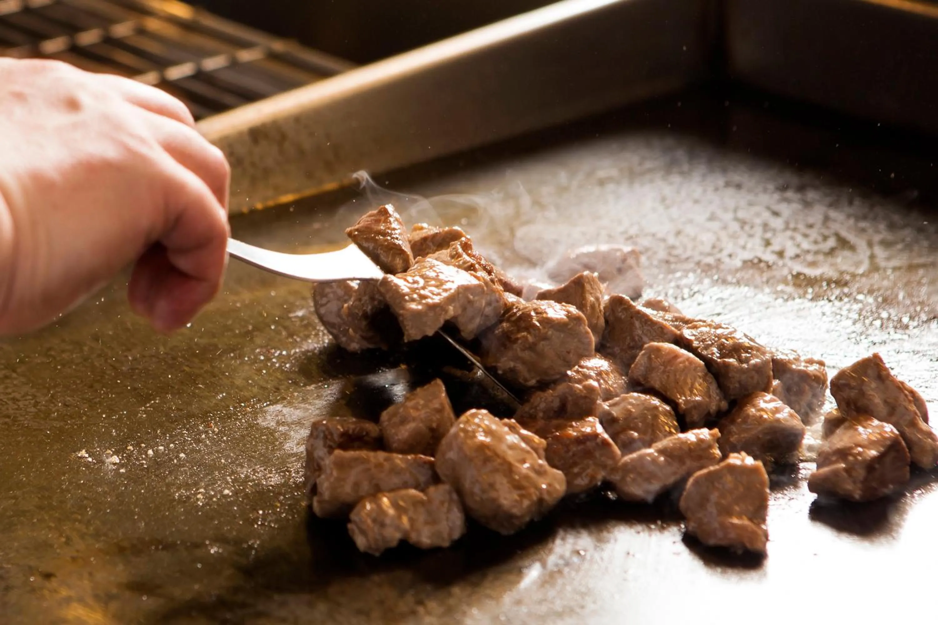 Food close-up in Oehonke