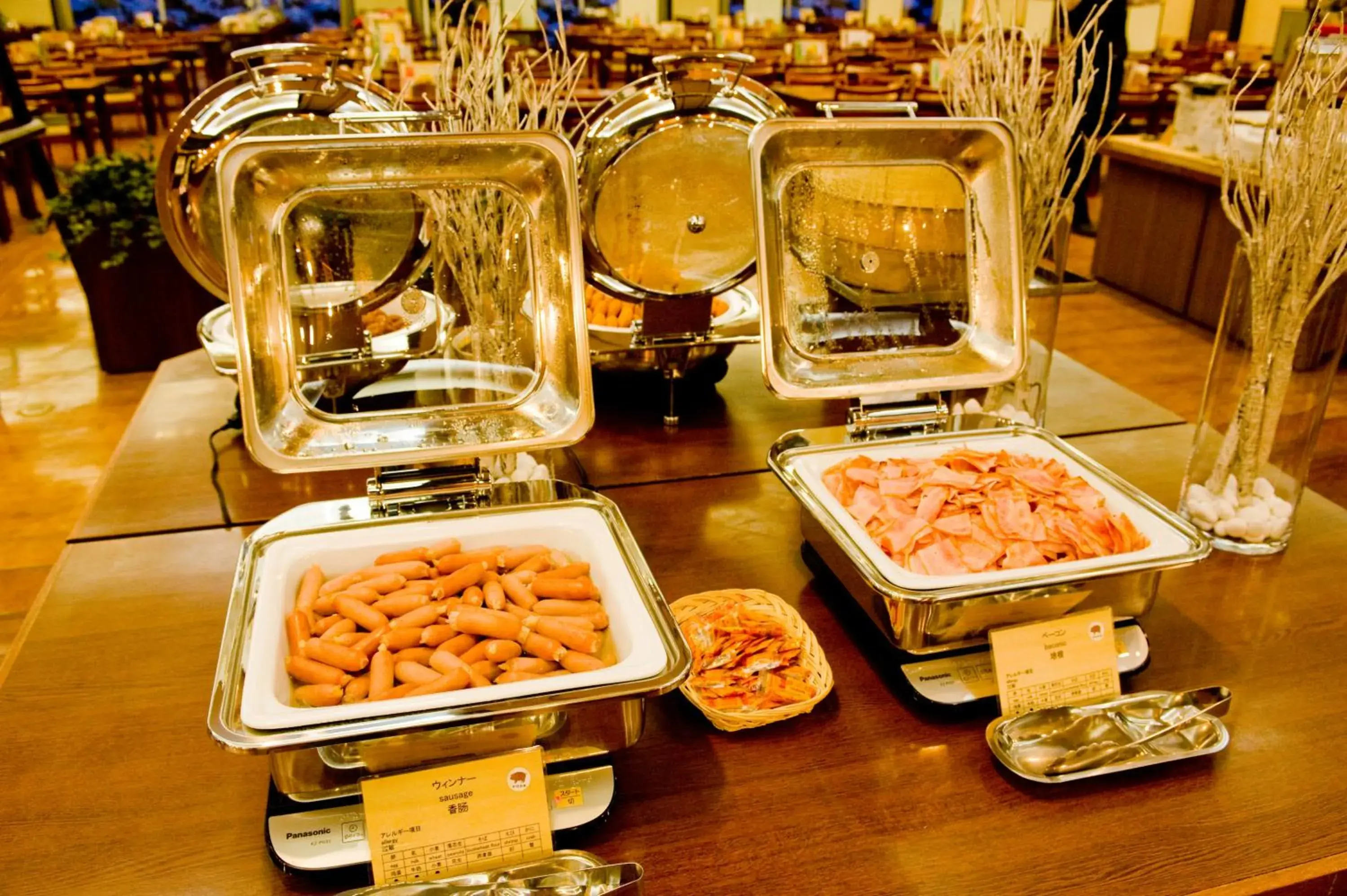 Buffet breakfast in Oehonke Buffet breakfast in Oehonke