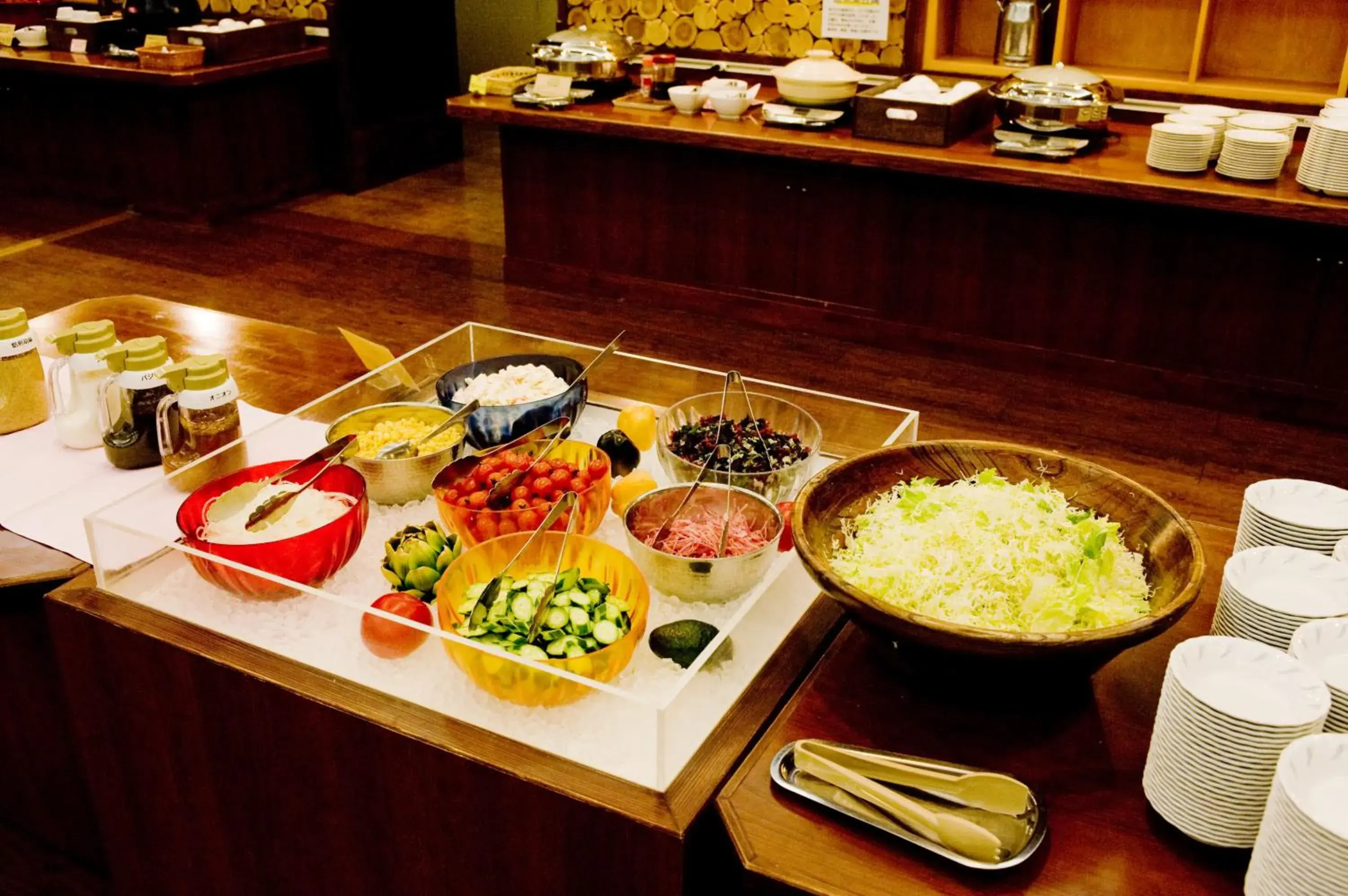 Buffet breakfast in Oehonke Buffet breakfast in Oehonke