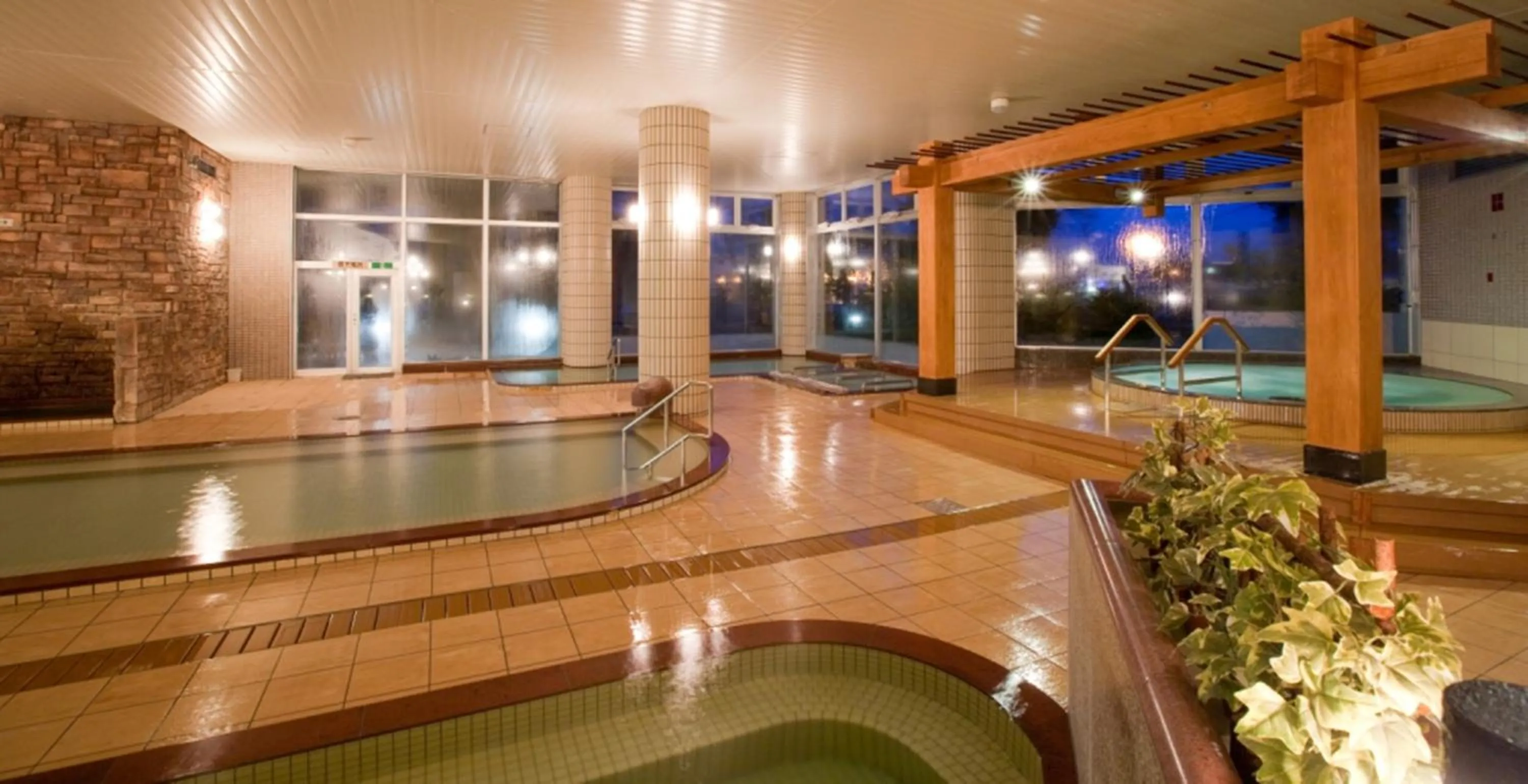 Hot Spring Bath in Oehonke