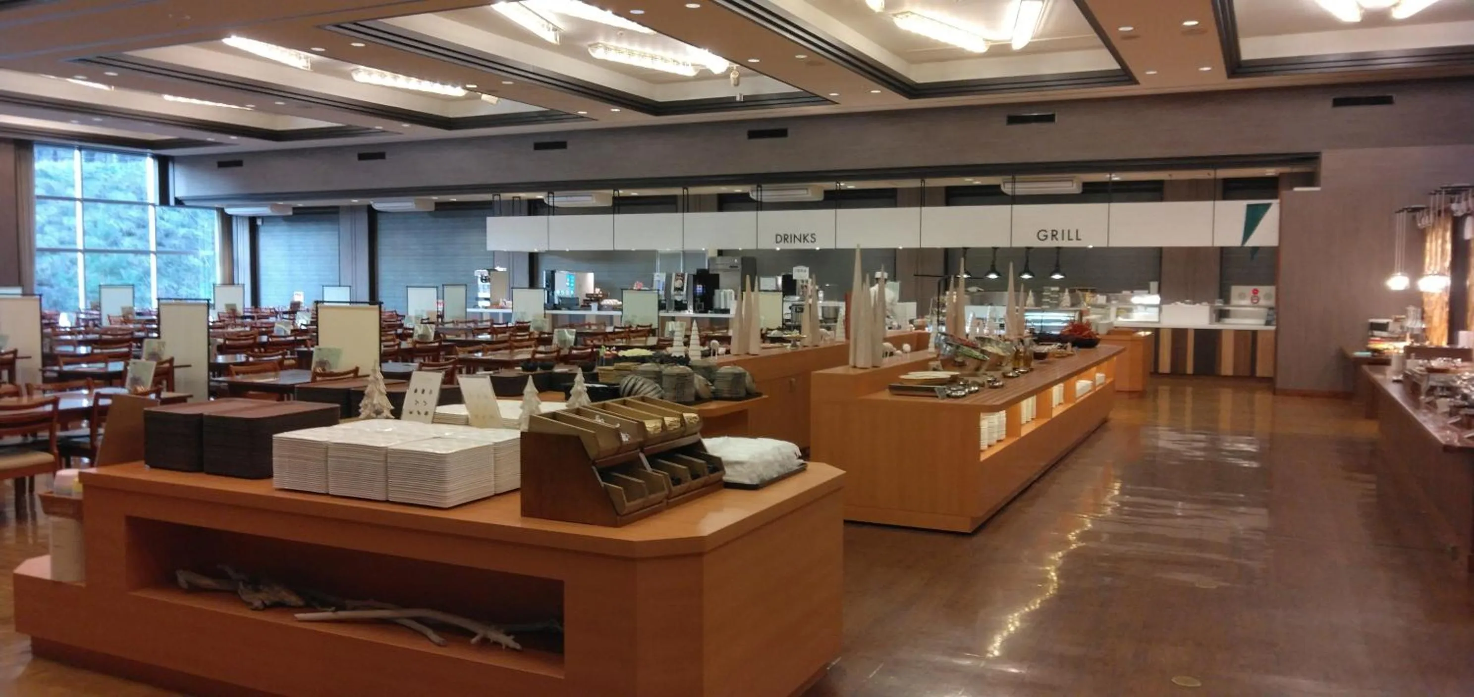 Buffet breakfast in Oehonke