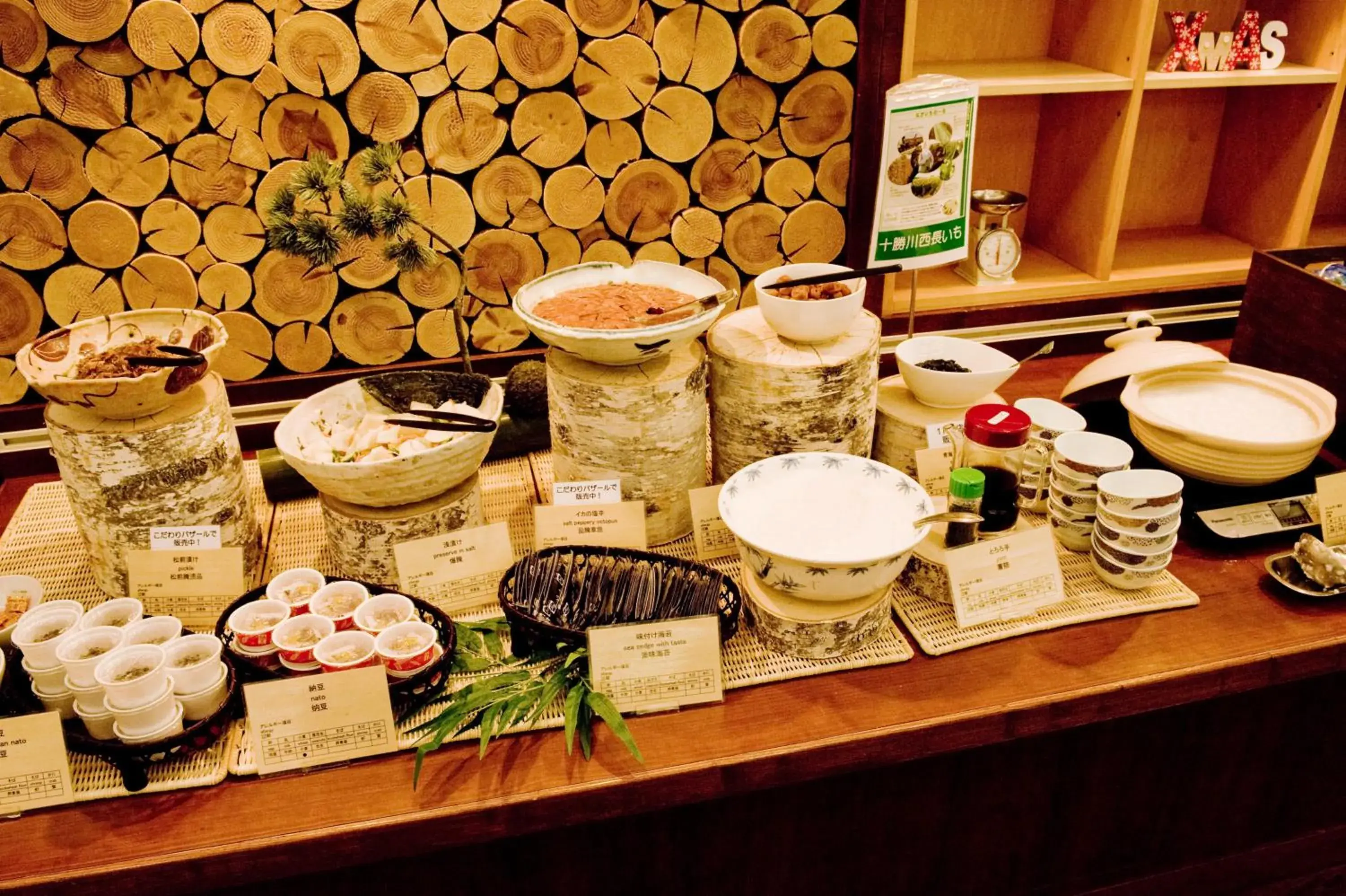 Buffet breakfast in Oehonke Buffet breakfast in Oehonke