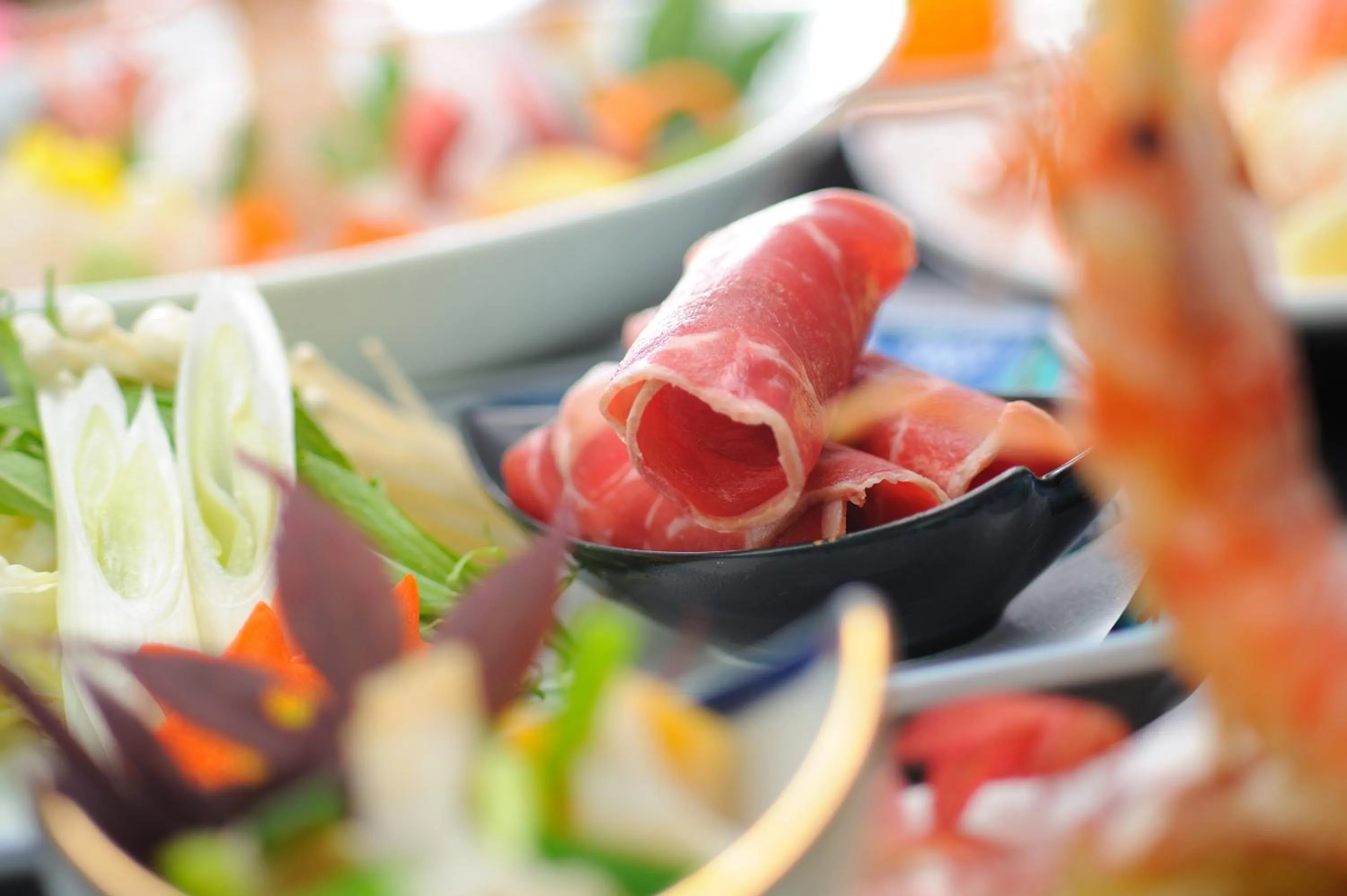 Food close-up in Oehonke