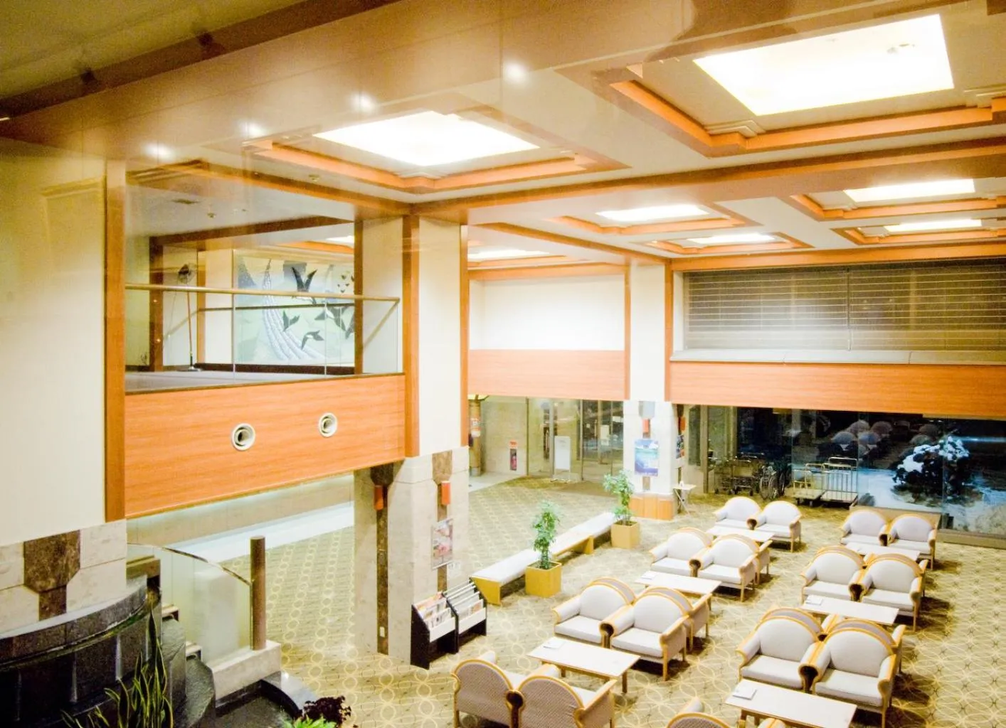 Lobby or reception in Oehonke