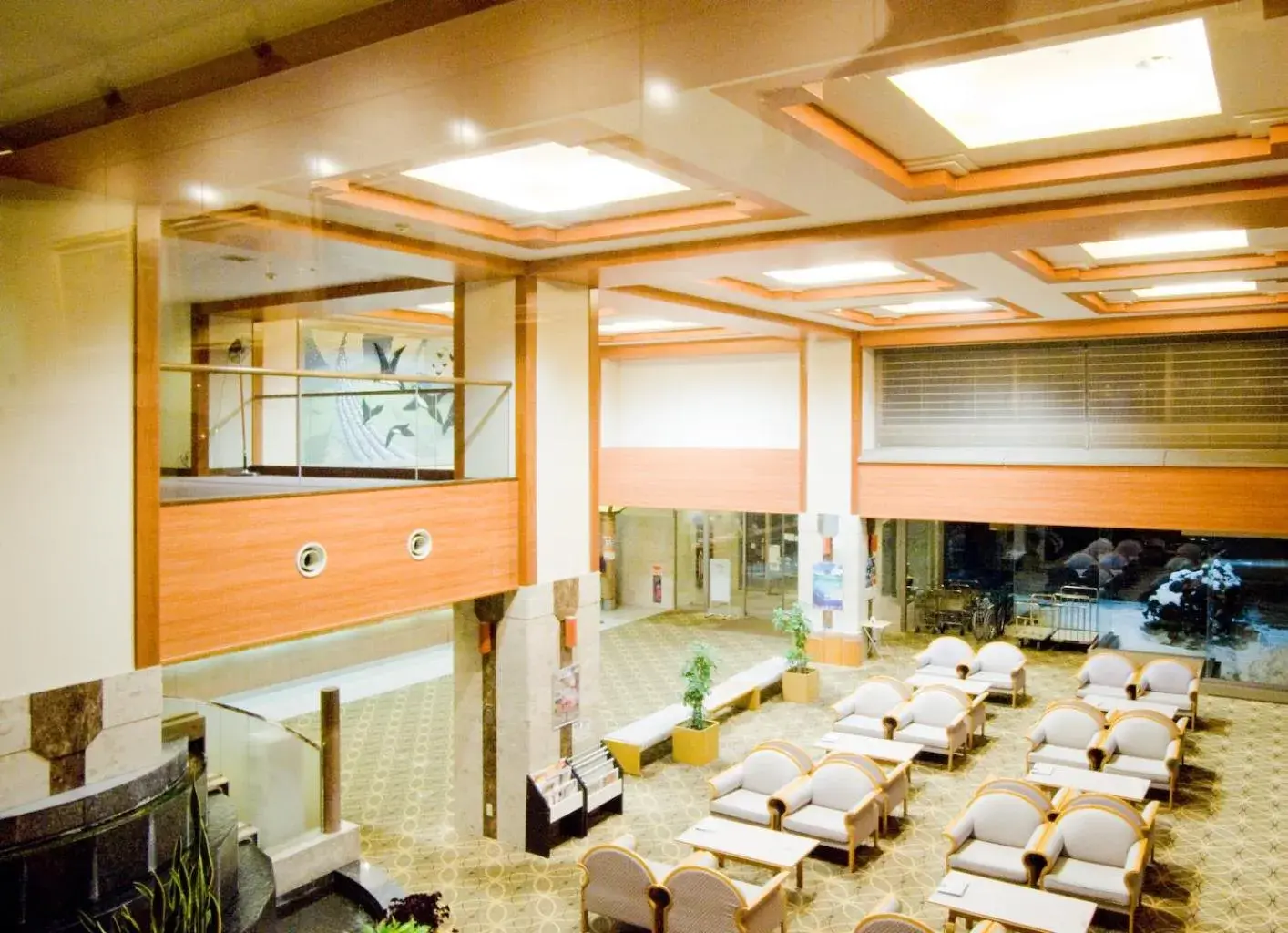 Lobby or reception in Oehonke Lobby or reception in Oehonke